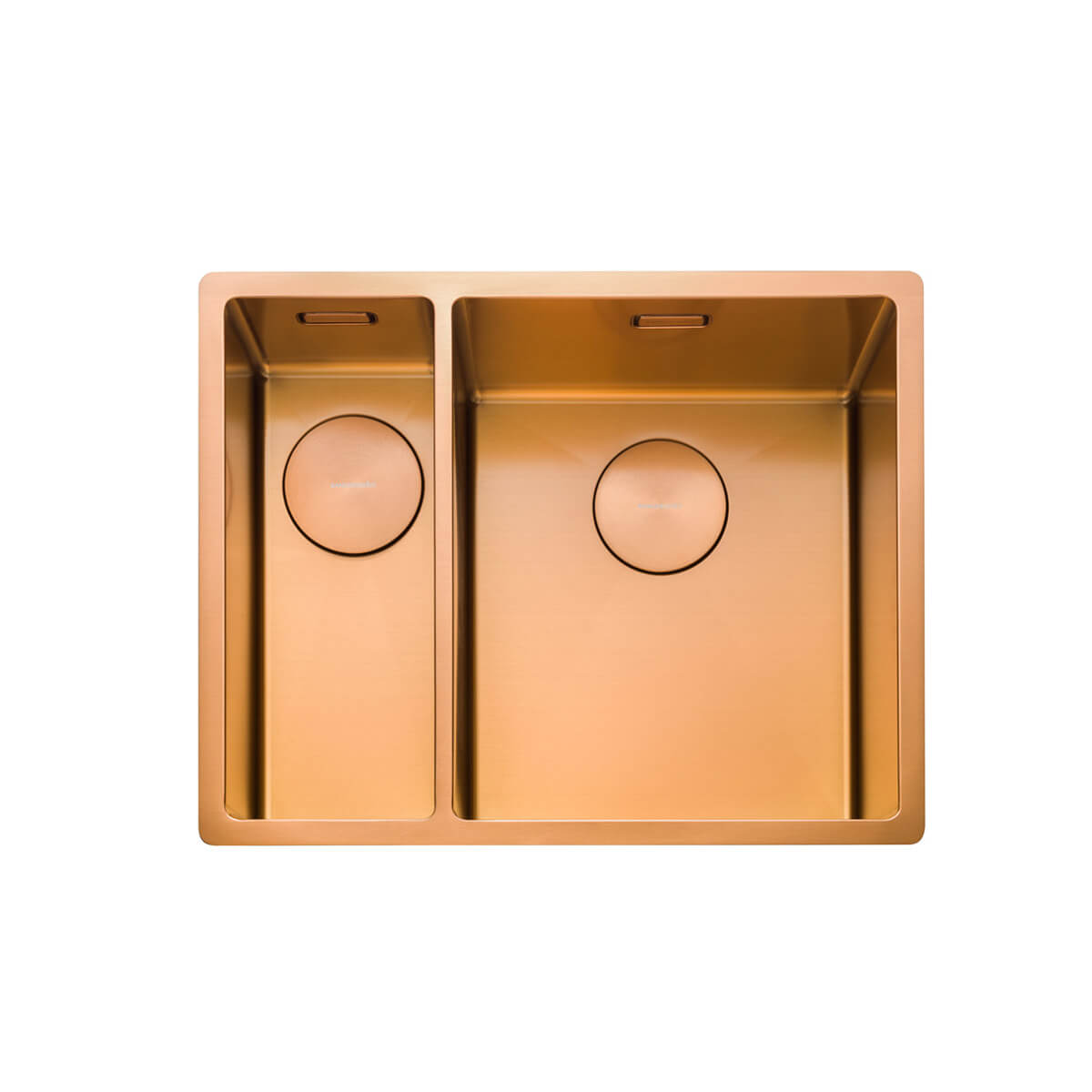 Rangemaster Spectra 1.5 Bowl Inset or Undermount Stainless Steel Kitchen Sink & Waste - 555 x 440mm