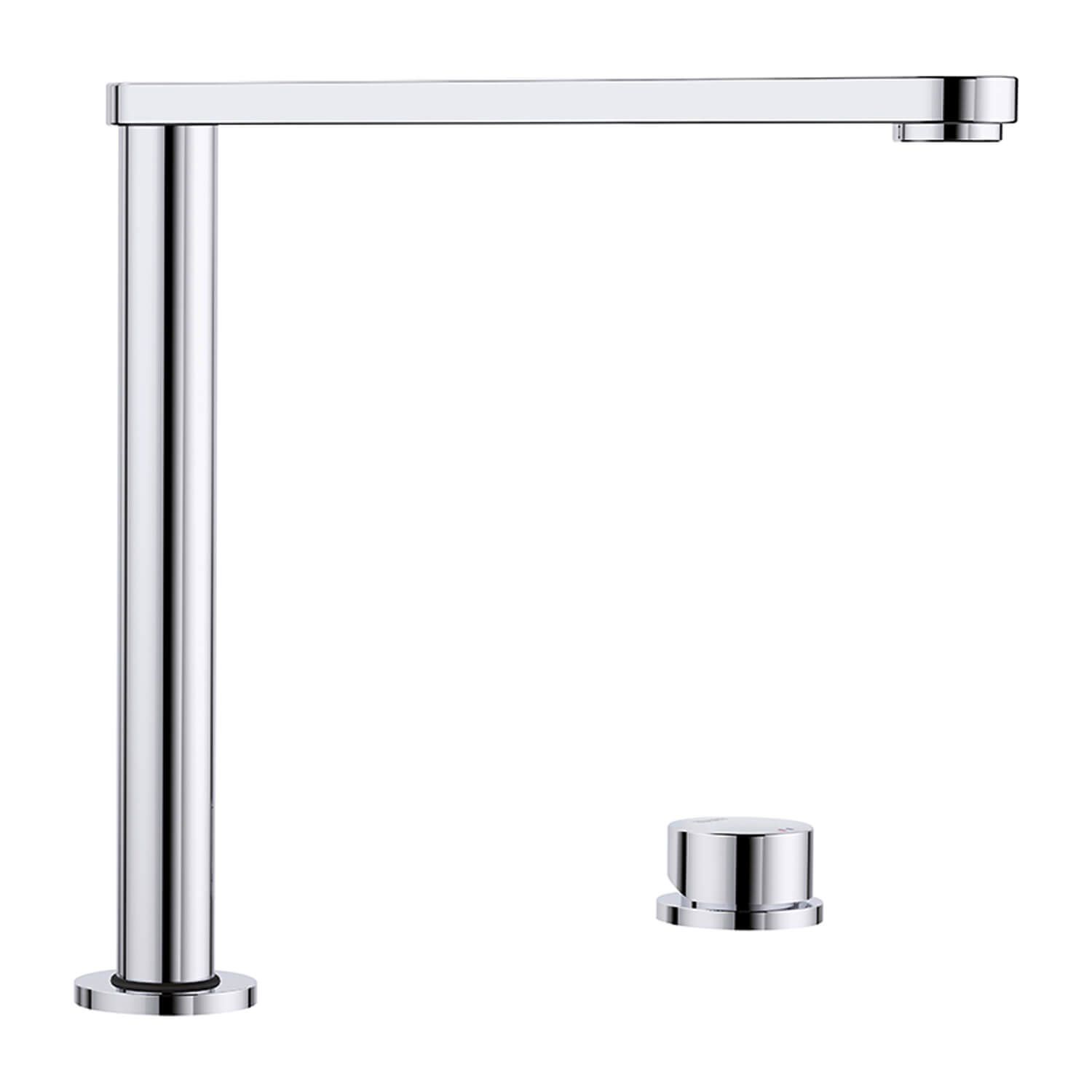 Blanco Eloscope-F II Chrome Retractable Mono Kitchen Mixer Tap