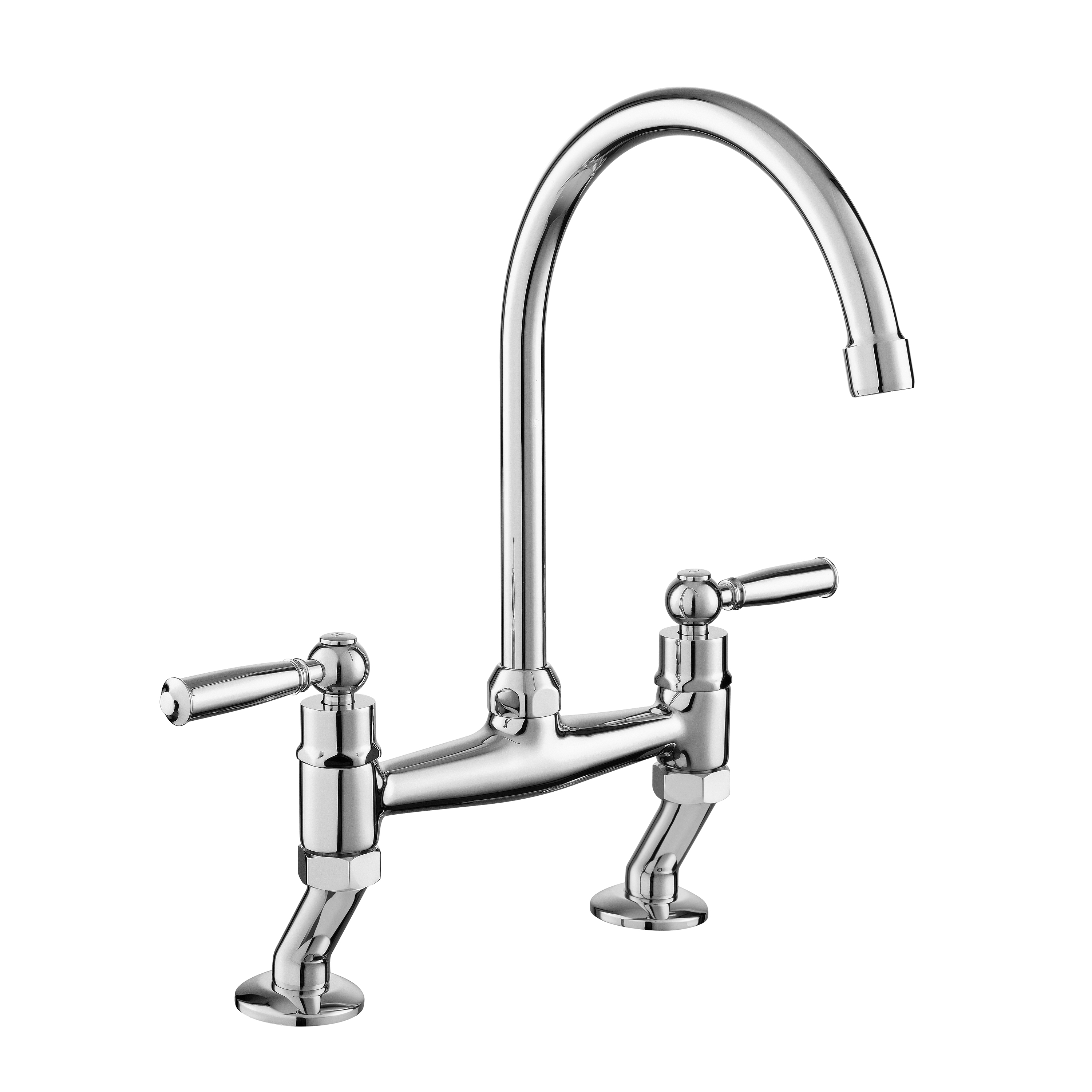 Rangemaster Traditional Belfast Bridge Kitchen Sink Mixer Tap