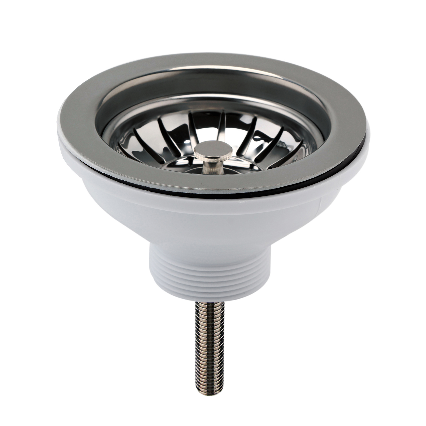Butler & Rose Deep Basket Strainer Waste for Ceramic Sinks