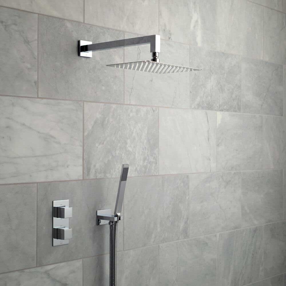 Vado Tablet Notion Vertical Concealed Thermostatic Shower Valve Package 21