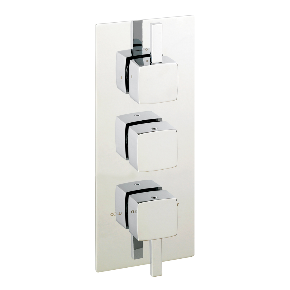 Sagittarius Axis 3 Outlet Concealed Thermostatic Shower Valve