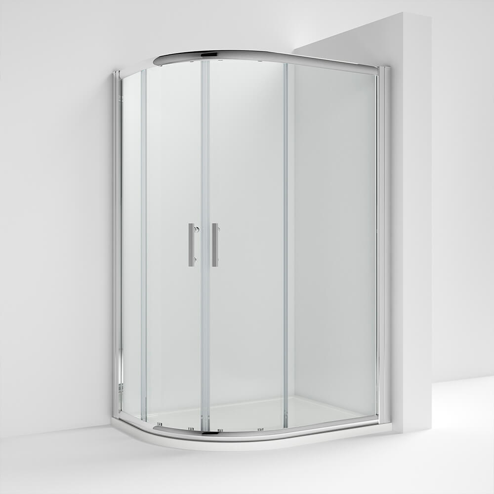 Harbour Primrose 6mm Offset Quadrant Shower Enclosure