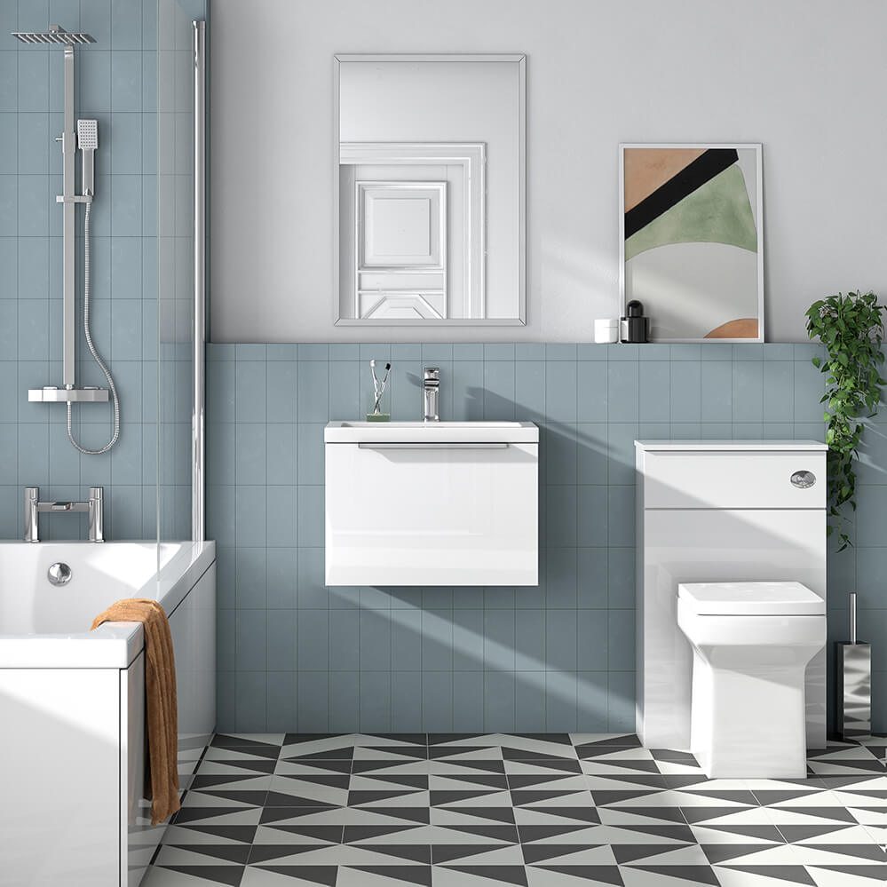 Isla/Freddie Back To Wall Toilet Furniture Unit