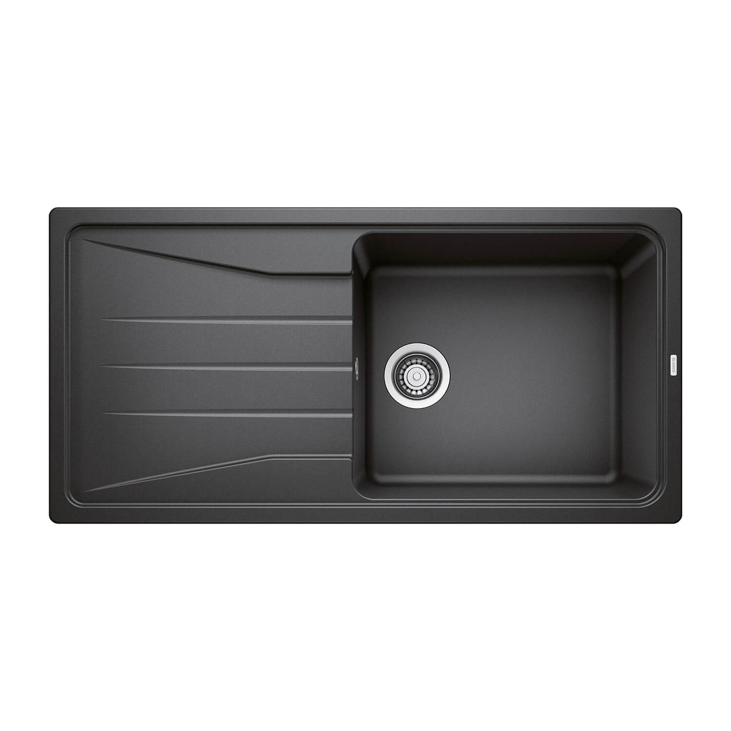 Blanco Sona XL 6 S 1 Bowl Inset Silgranit Composite Kitchen Sink & Waste with Reversible Drainer - 1000 x 500mm