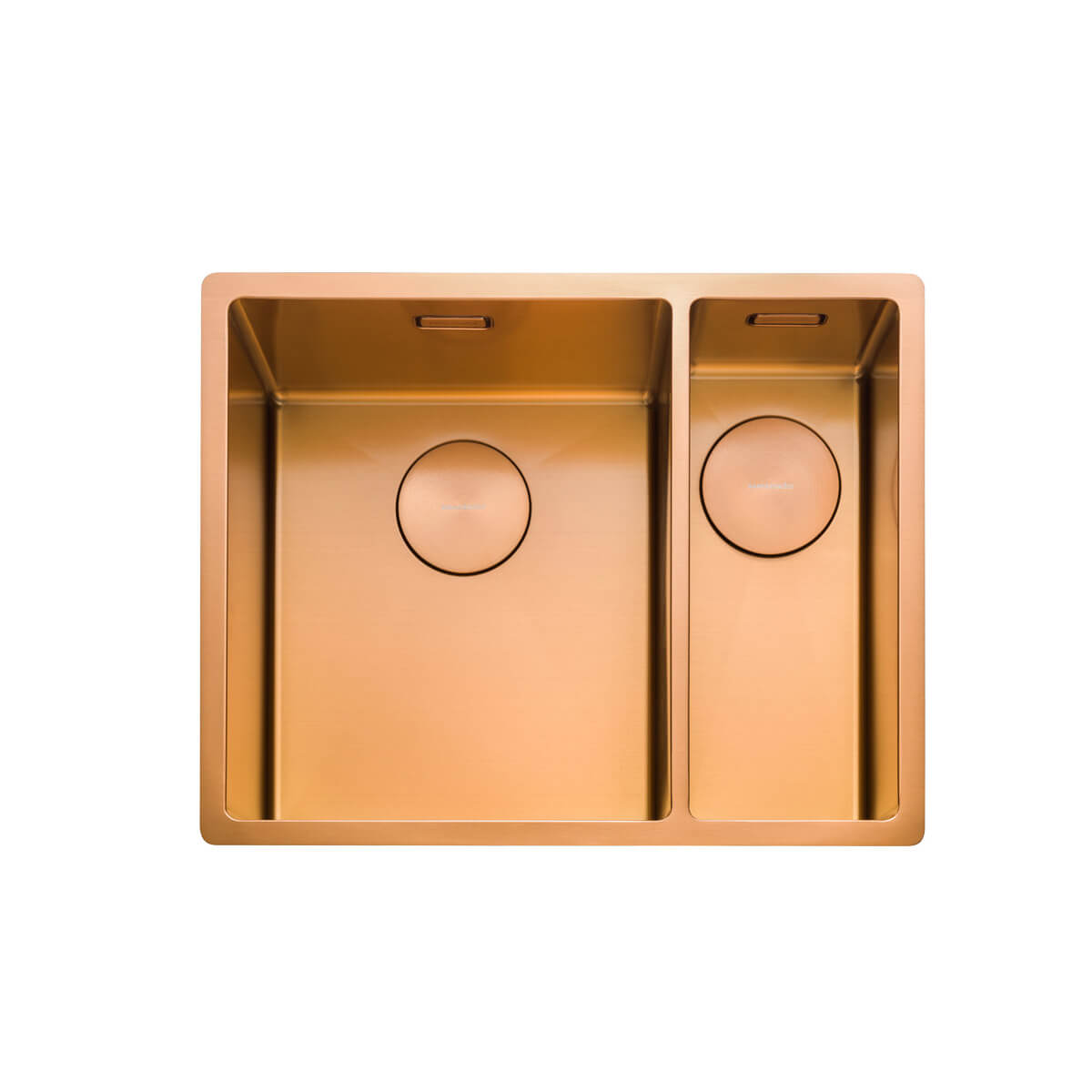 Rangemaster Spectra 1.5 Bowl Inset or Undermount Stainless Steel Kitchen Sink & Waste - 555 x 440mm