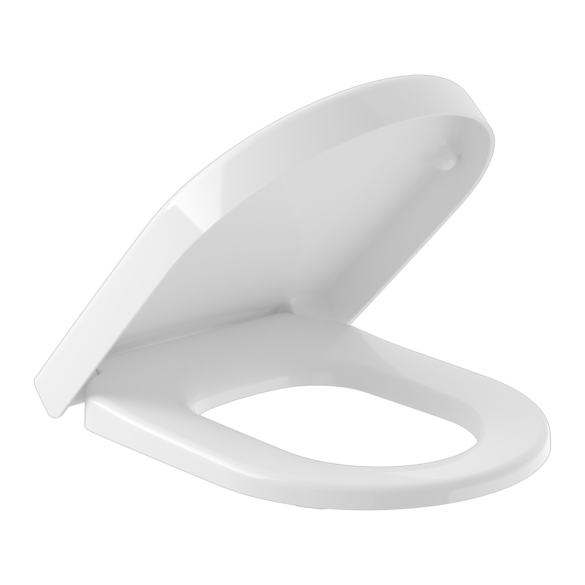 Villeroy & Boch ViConnect Pro S Frame with Subway 2.0 Wall Mounted Rimless Toilet, Flush Plate & Soft Close Toilet Seat