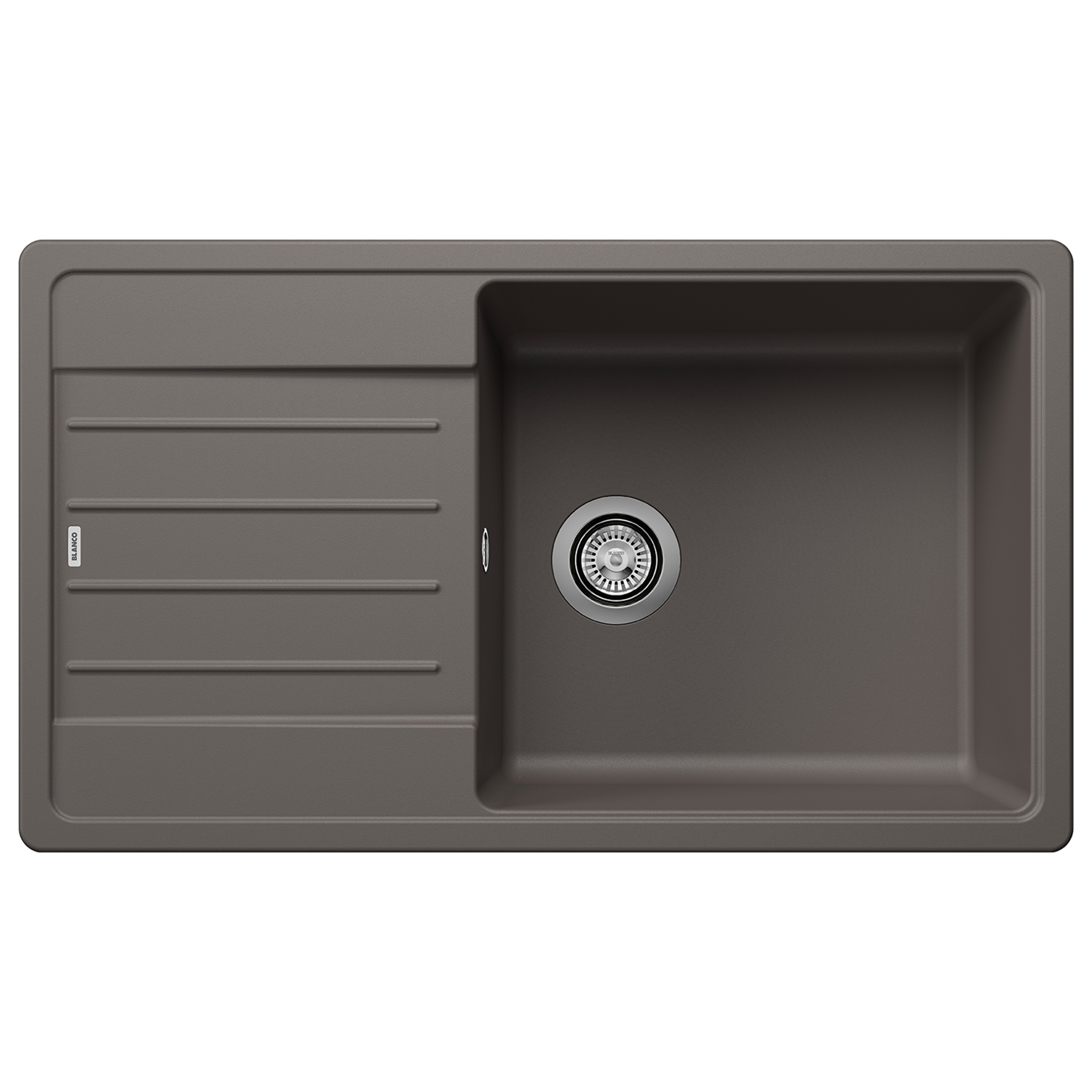 Blanco Legra XL 6 S 1 Bowl Silgranit Composite Kitchen Sink & Waste with Reversible Drainer - 860 x 500mm