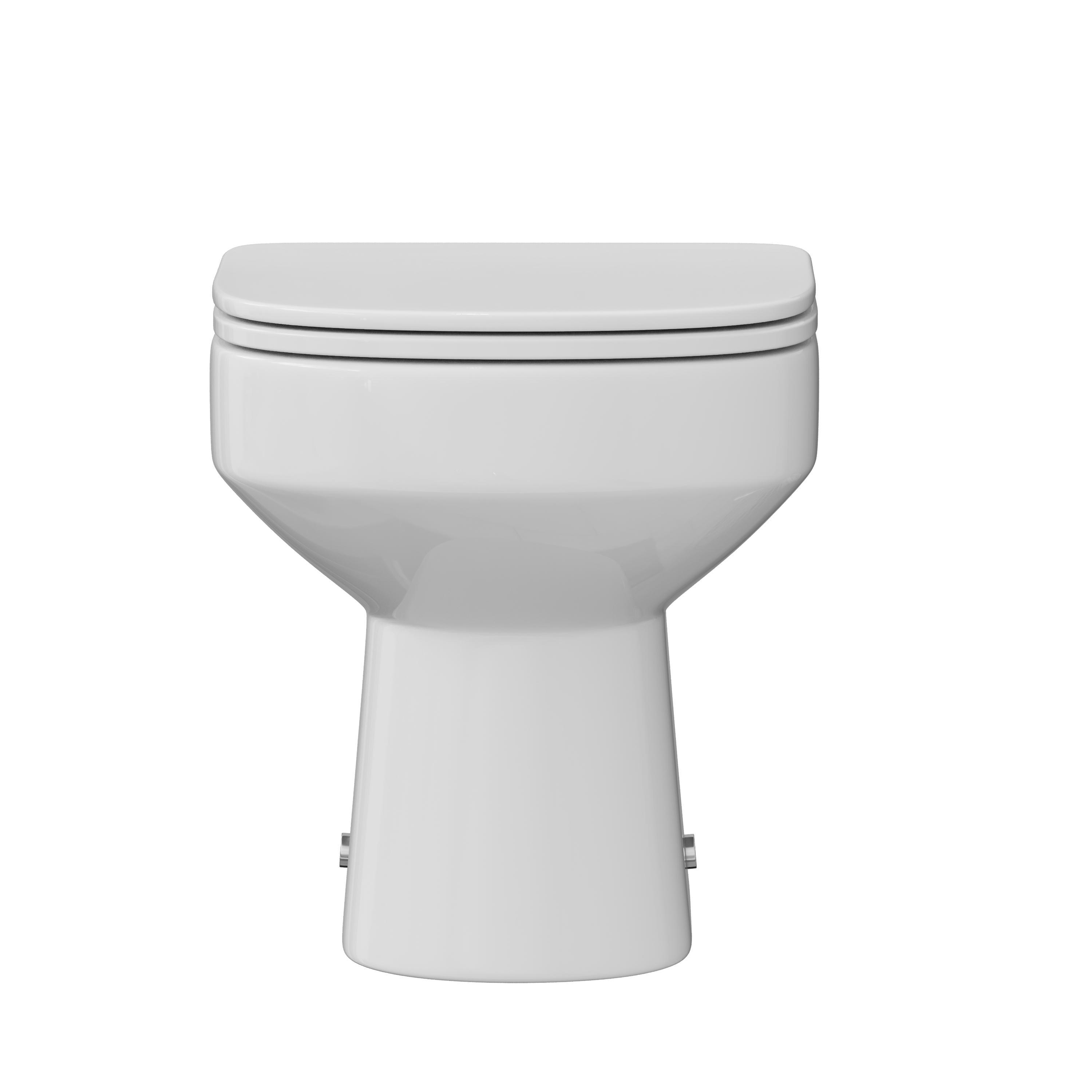 Lorraine Rimless Back To Wall Toilet & Soft Close Seat