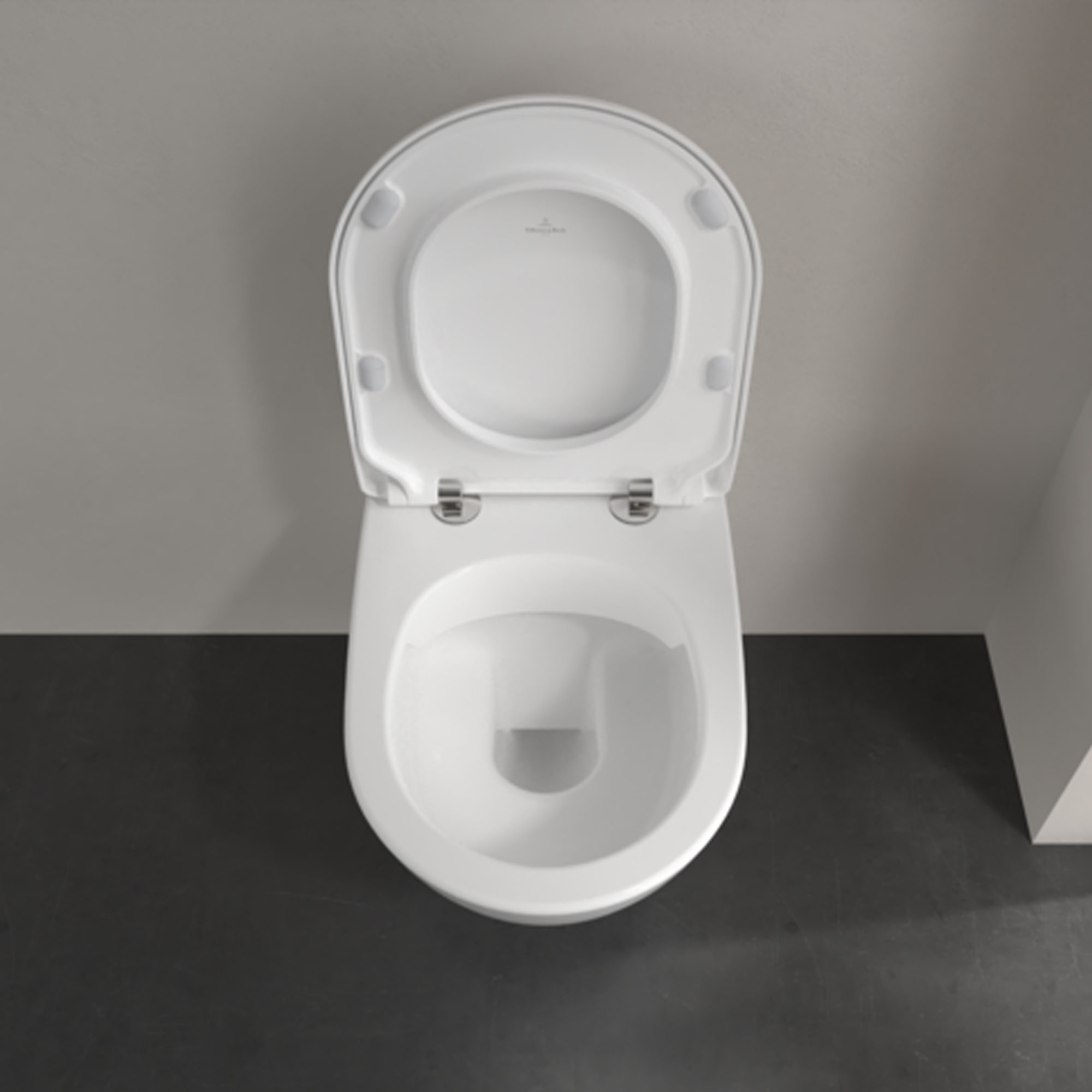 Villeroy & Boch ViConnect Pro 2.0 Frame with Subway 2.0 Rimless Wall Mounted Toilet, Flush Plate & Soft Close Toilet Seat