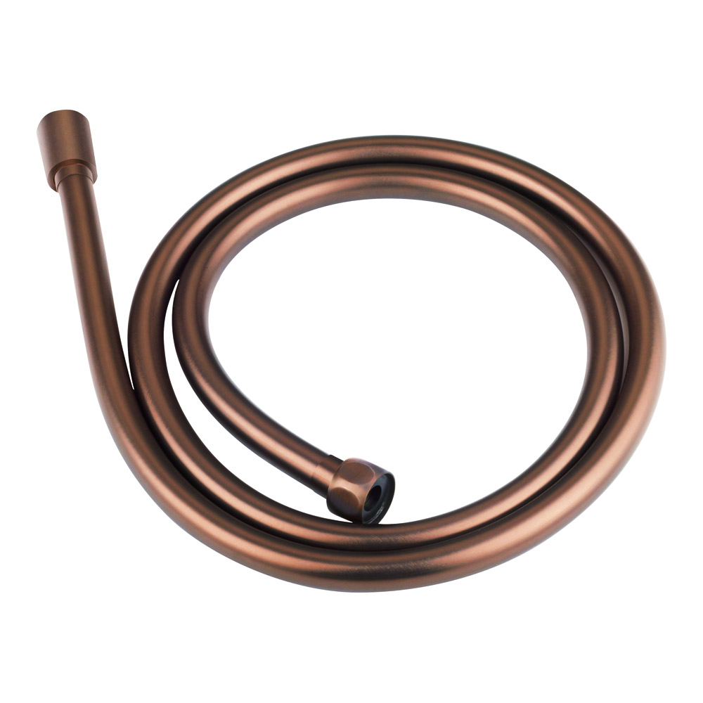 Flova Liberty Exposed Thermostatic Shower Column with Overhead Rainshower & Handset Kit - Oil Rubbed Bronze