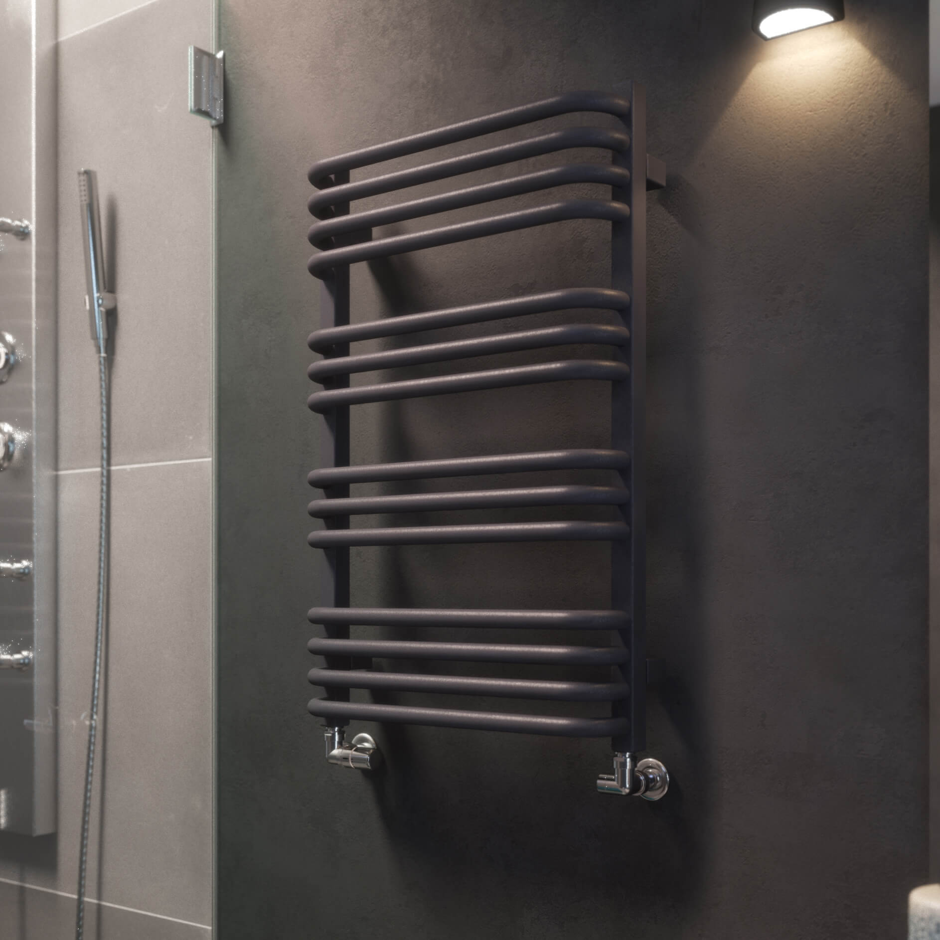 Terma Alex Ladder Heated Towel Rail