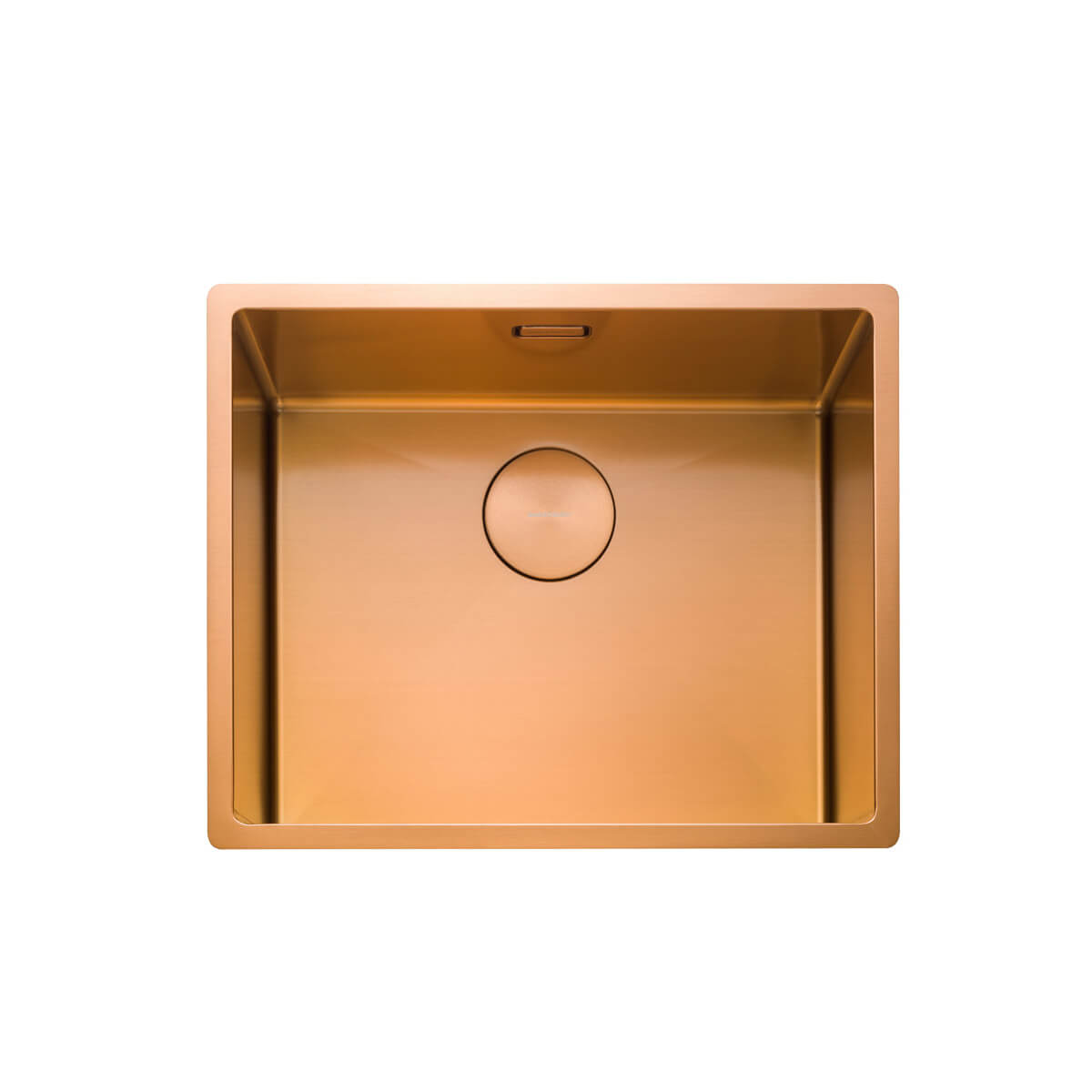 Rangemaster Spectra 1 Bowl Inset or Undermount Stainless Steel Kitchen Sink & Waste - 540 x 440mm