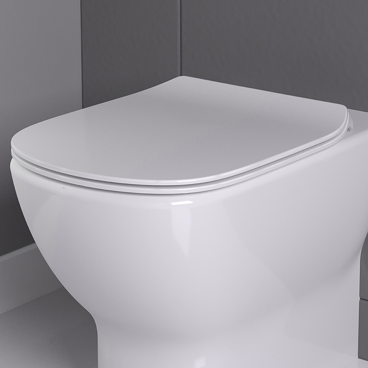 Ideal Standard Tesi Slim Toilet Seat