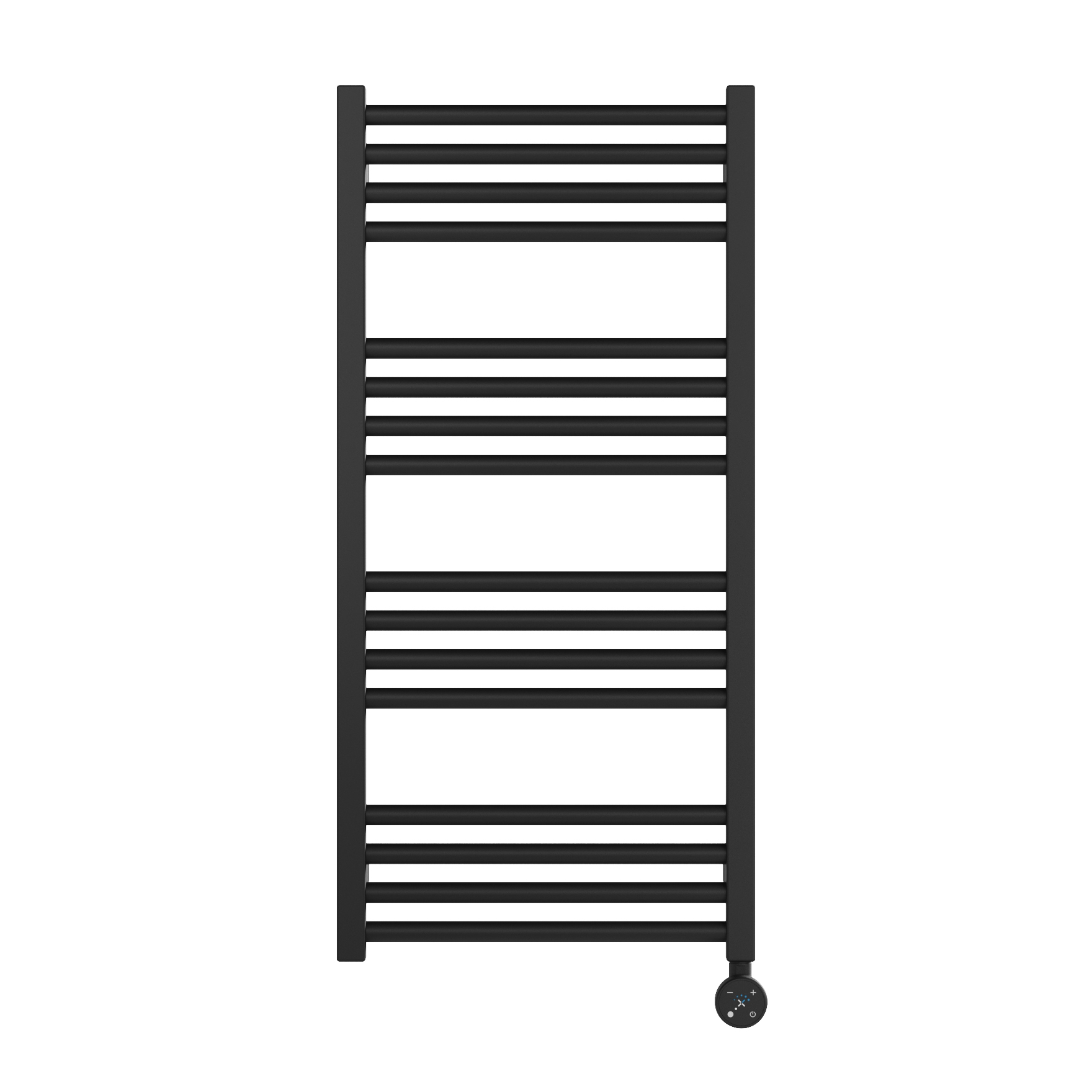 Crosswater MPRO Electric Matt Black Heated Towel Rail