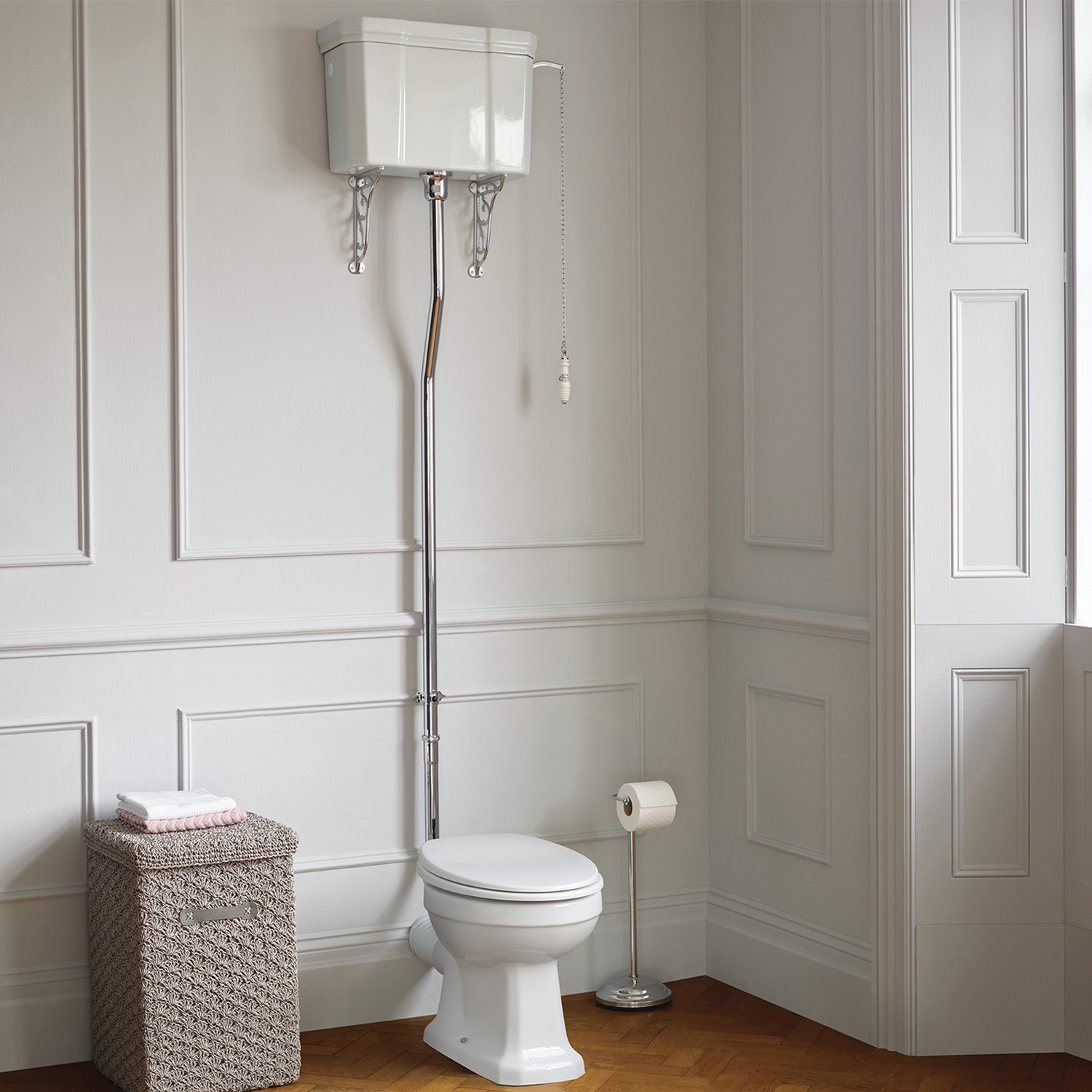 Ideal Standard Waverly White Toilet Seat