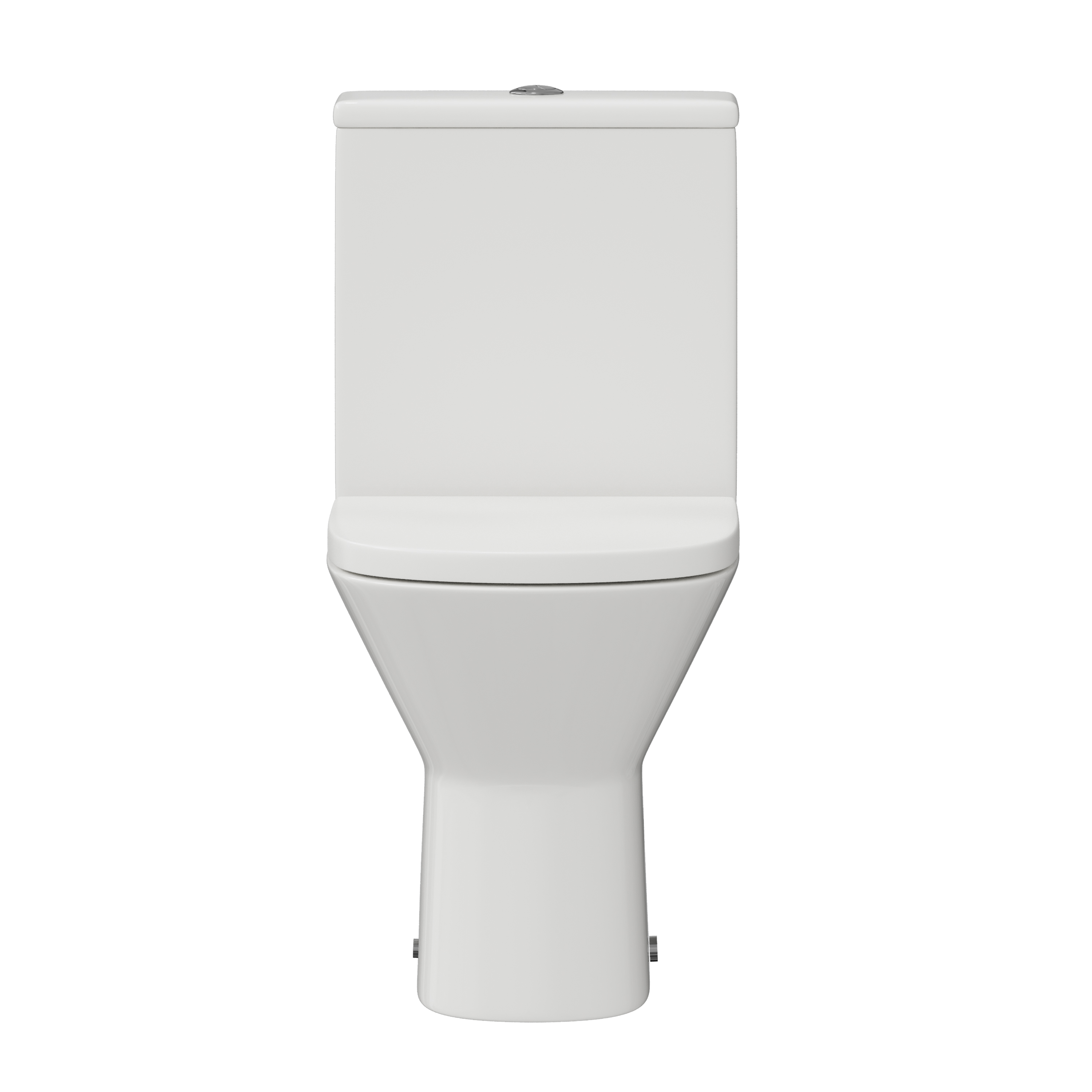 Harbour Identity Close Coupled Rimless Back to Wall Toilet & Soft Close Seat