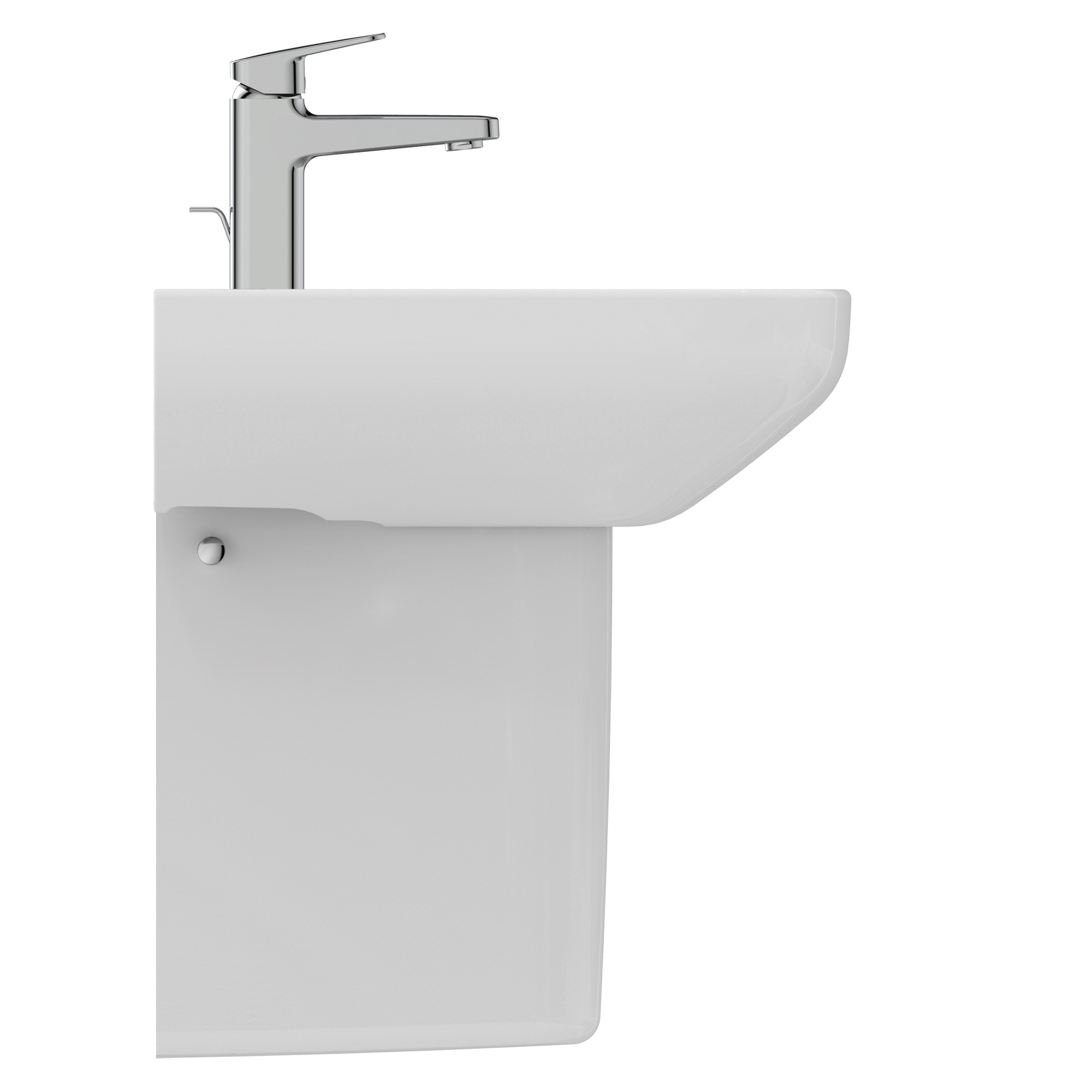 Ideal Standard i.life A Basin & Pedestal