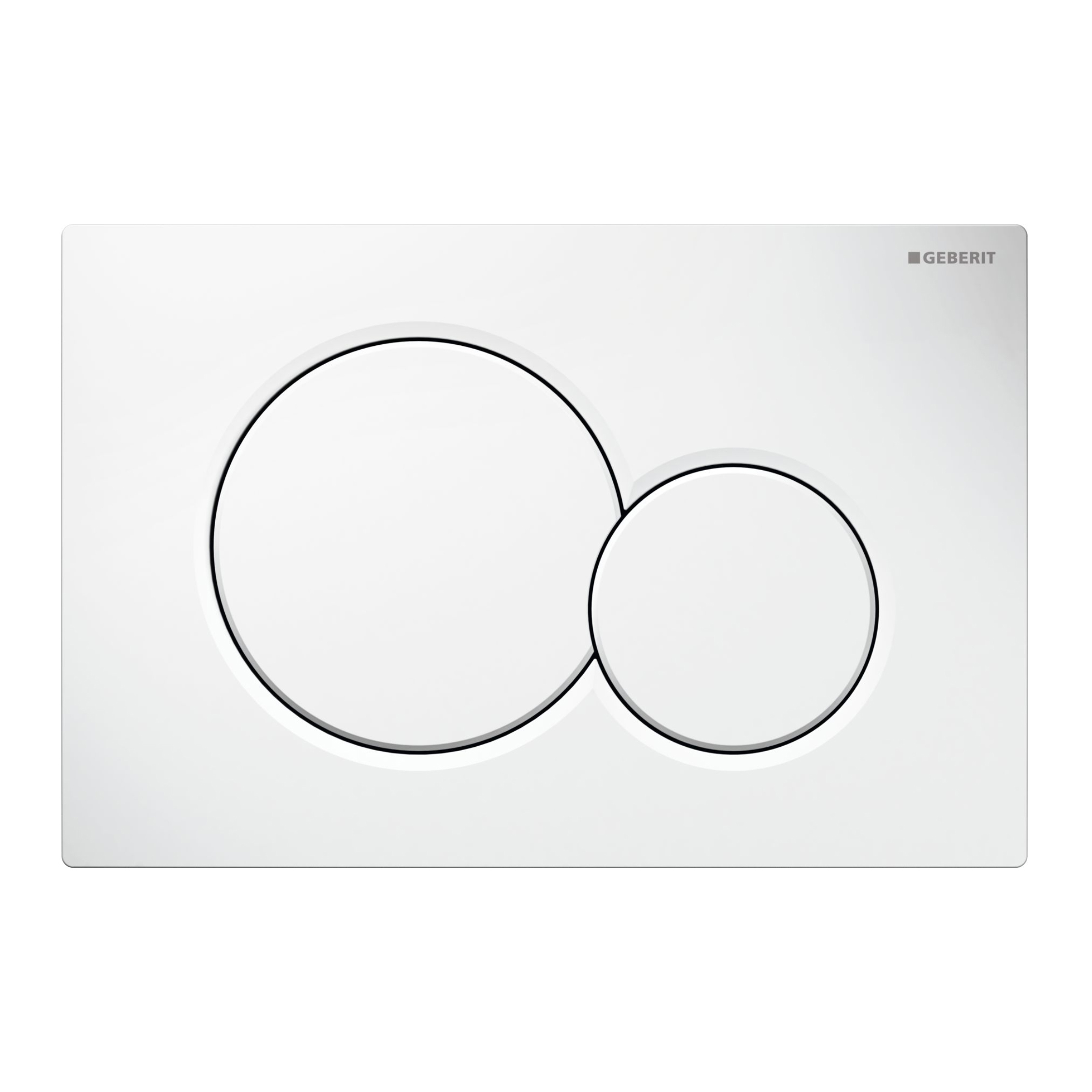 Geberit Sigma01 Dual Flush Plate