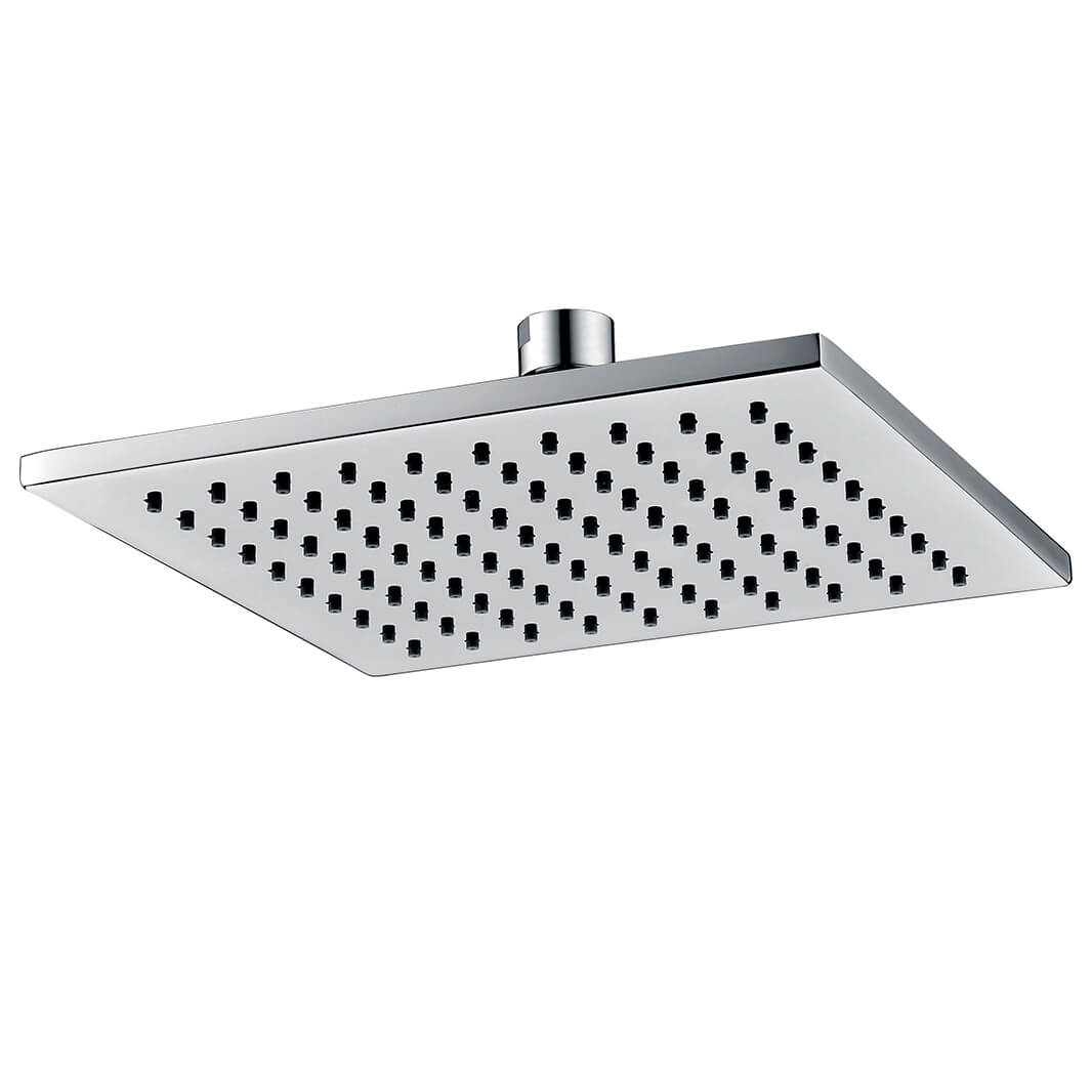Delilah Concealed Thermostatic Shower Valve & ABS Fixed Shower Head