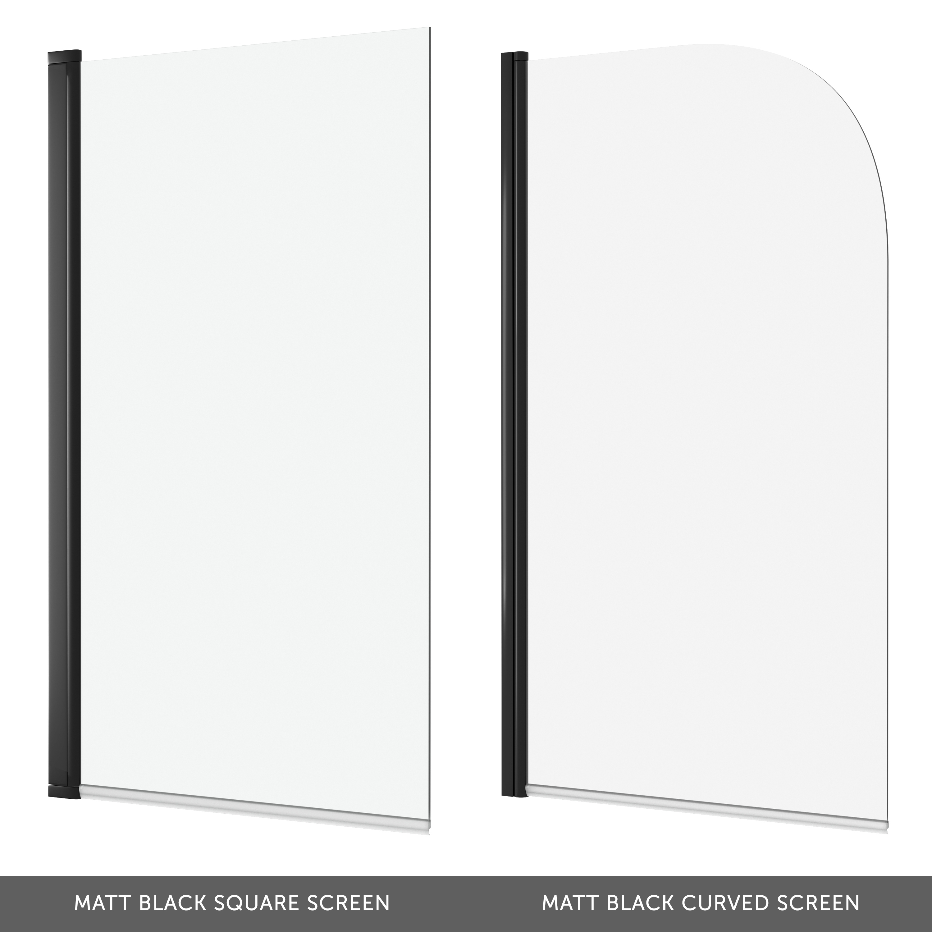 Butler & Rose Art Deco Shower Bath & Shower Screen
