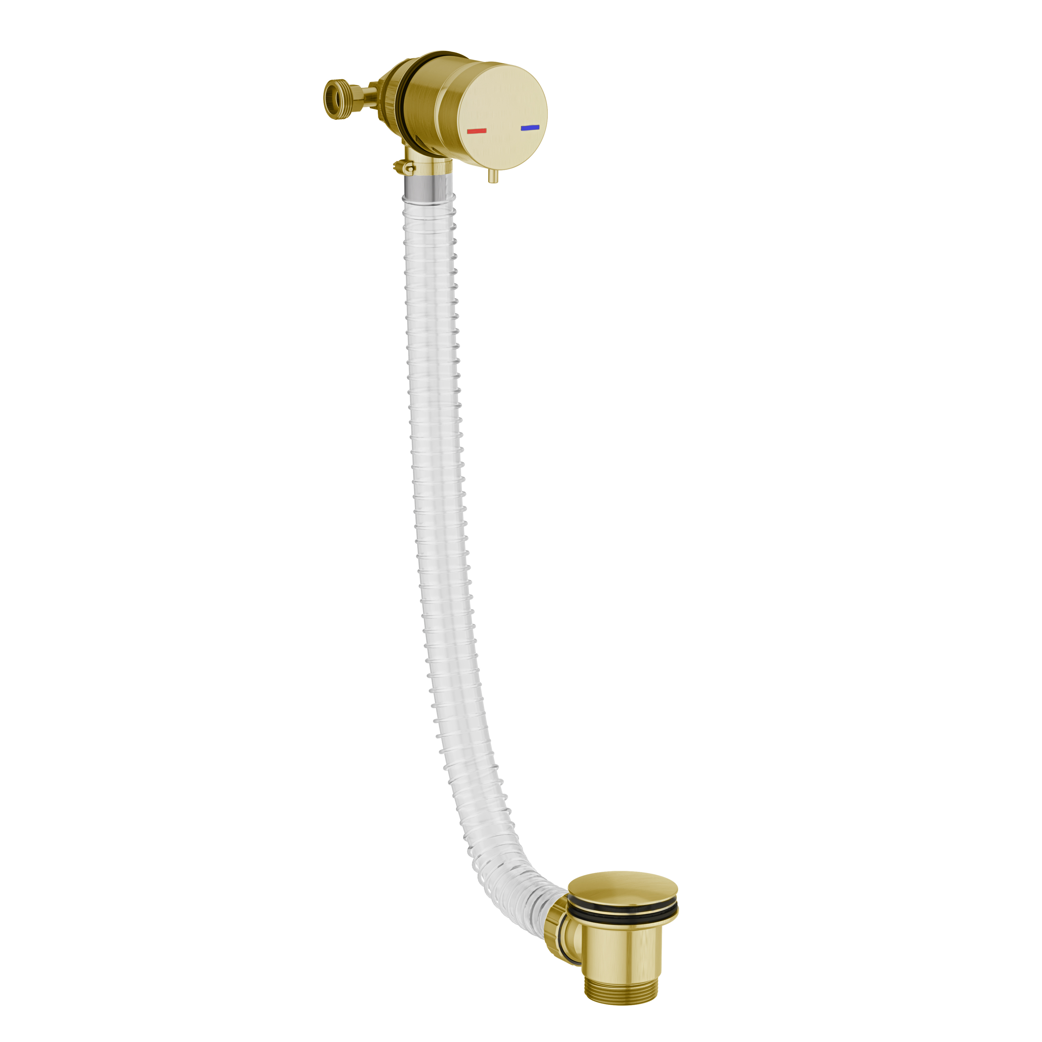 Core Overflow Bath Filler with Click Clack Waste