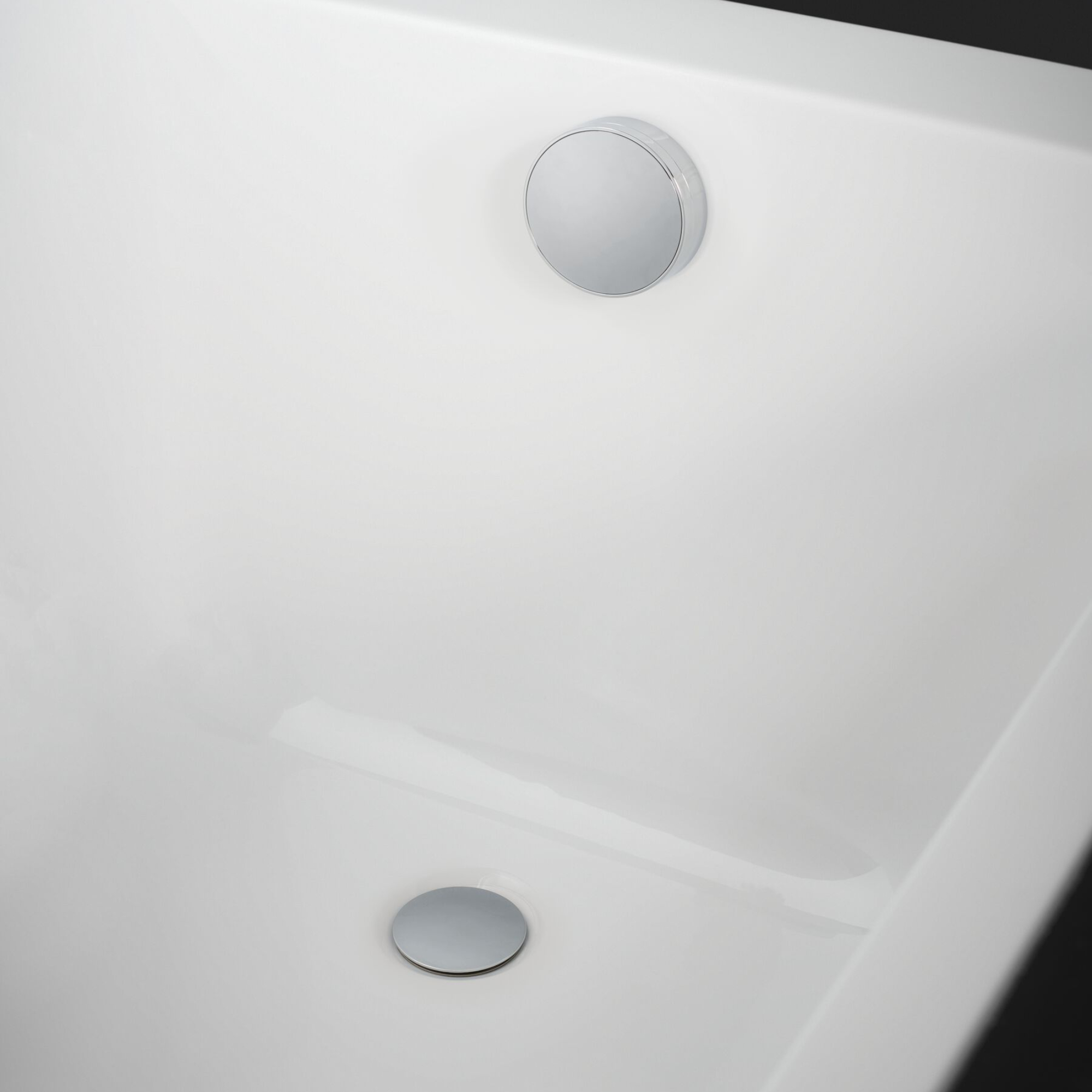 Geberit Chrome Overflow Bath Filler & Pop-up Waste