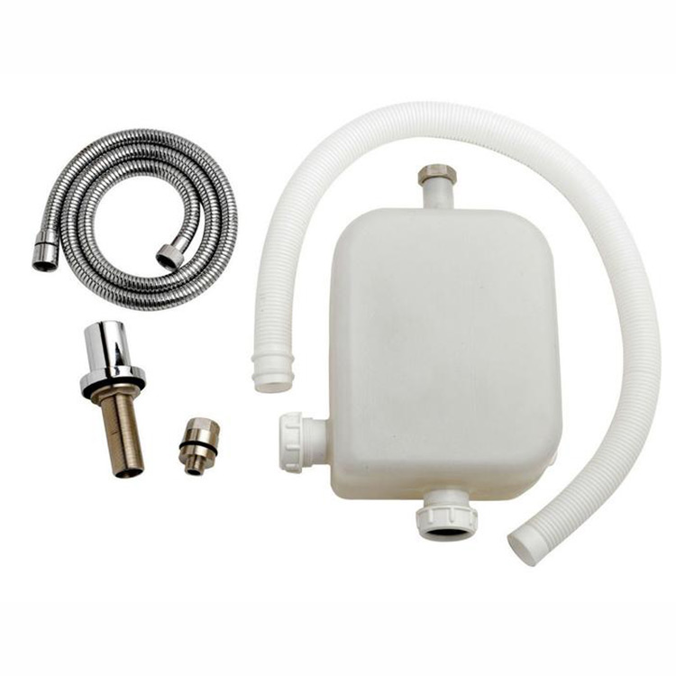 nuie Deck Shower Kit - Chrome