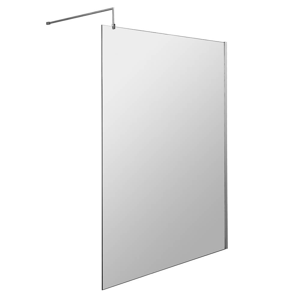 Vellamo 8mm Easy Clean Walk In Panel & Optional Return Panel