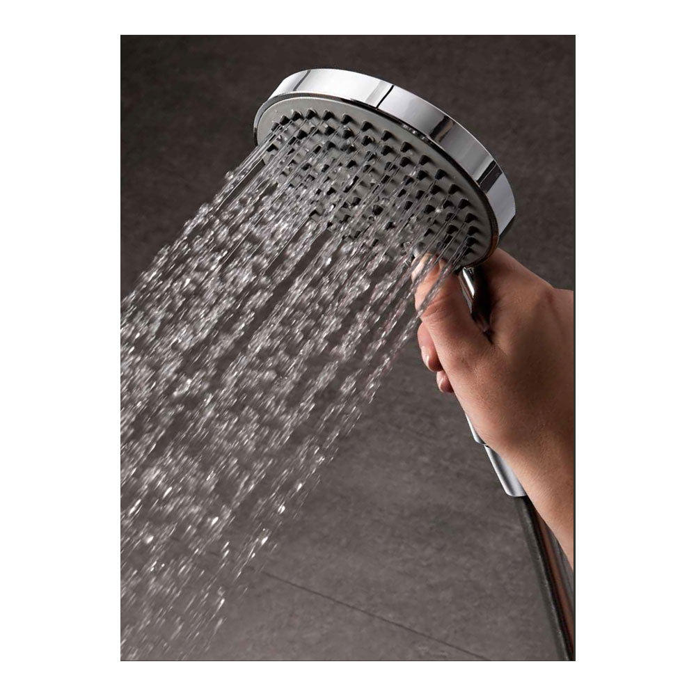 Crosswater Ethos Shower Handset with 3 Spray Patterns (140mm)