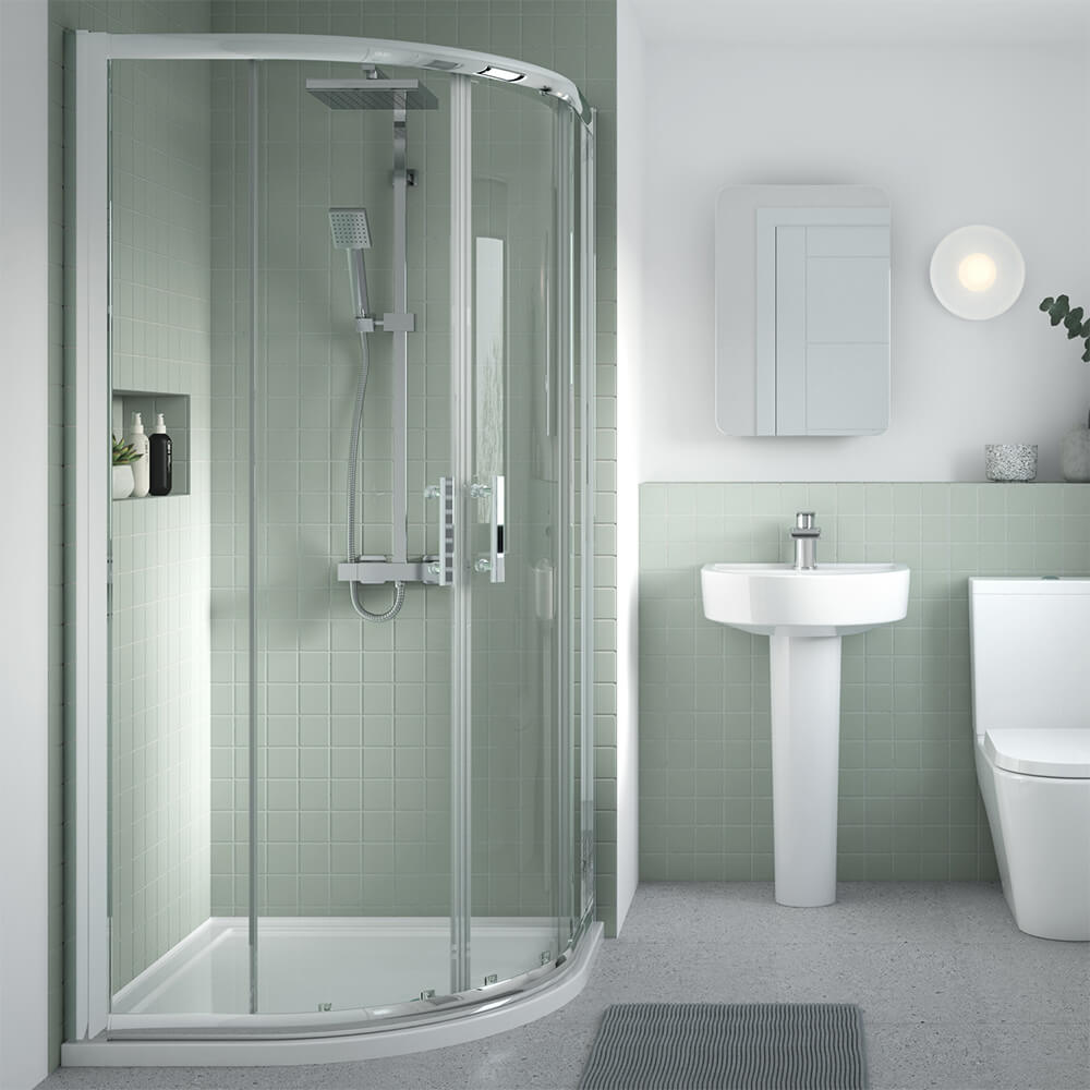 Harbour Primrose 6mm Quadrant Shower Enclosure
