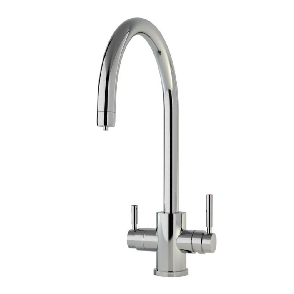 Perrin & Rowe Juliet C Spout 3-in-1 Instant Hot Water Mixer Tap