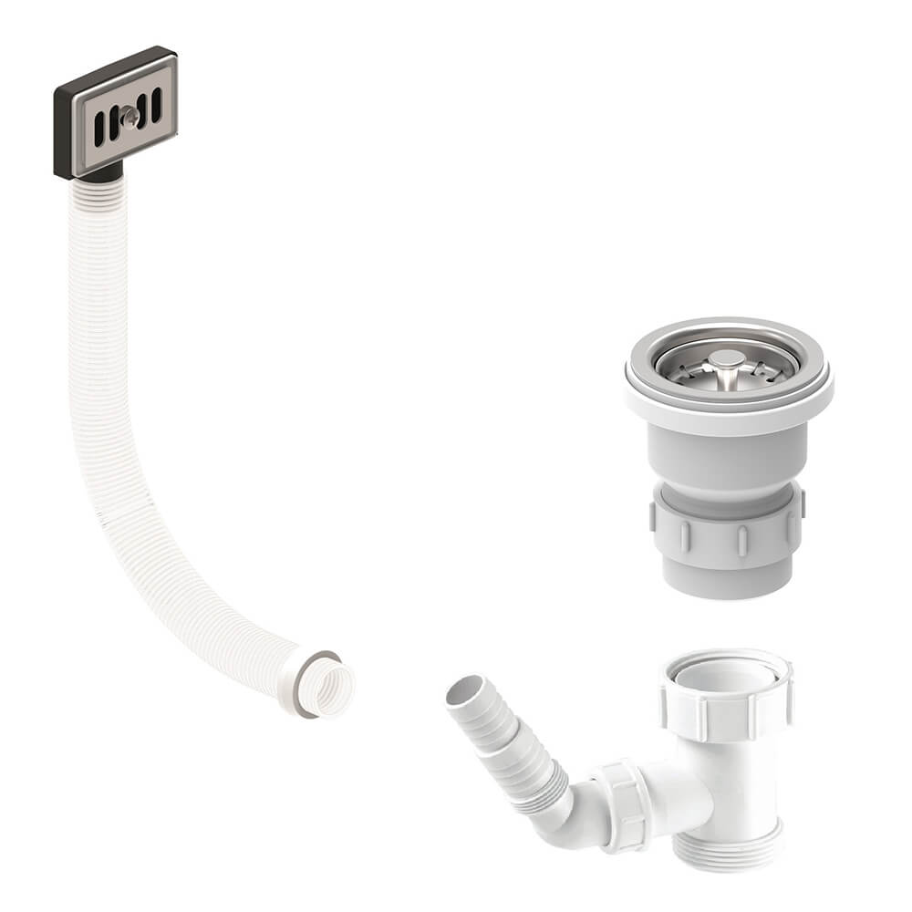 Waste Kit for Villeroy & Boch Ravel Single Bowl Sink