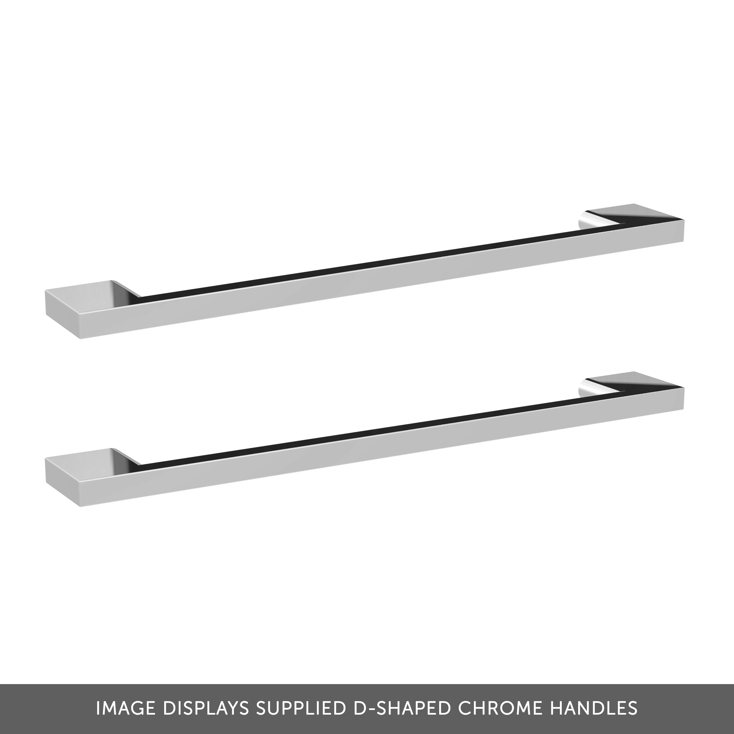 Erin 600mm Floorstanding 2 Door Vanity Unit & Countertop