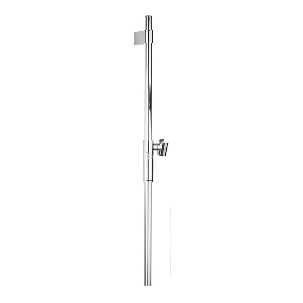 Crosswater Ethos Push Button Slide Rail Kit with Easy Clean Hose & 3 Mode Shower Handset