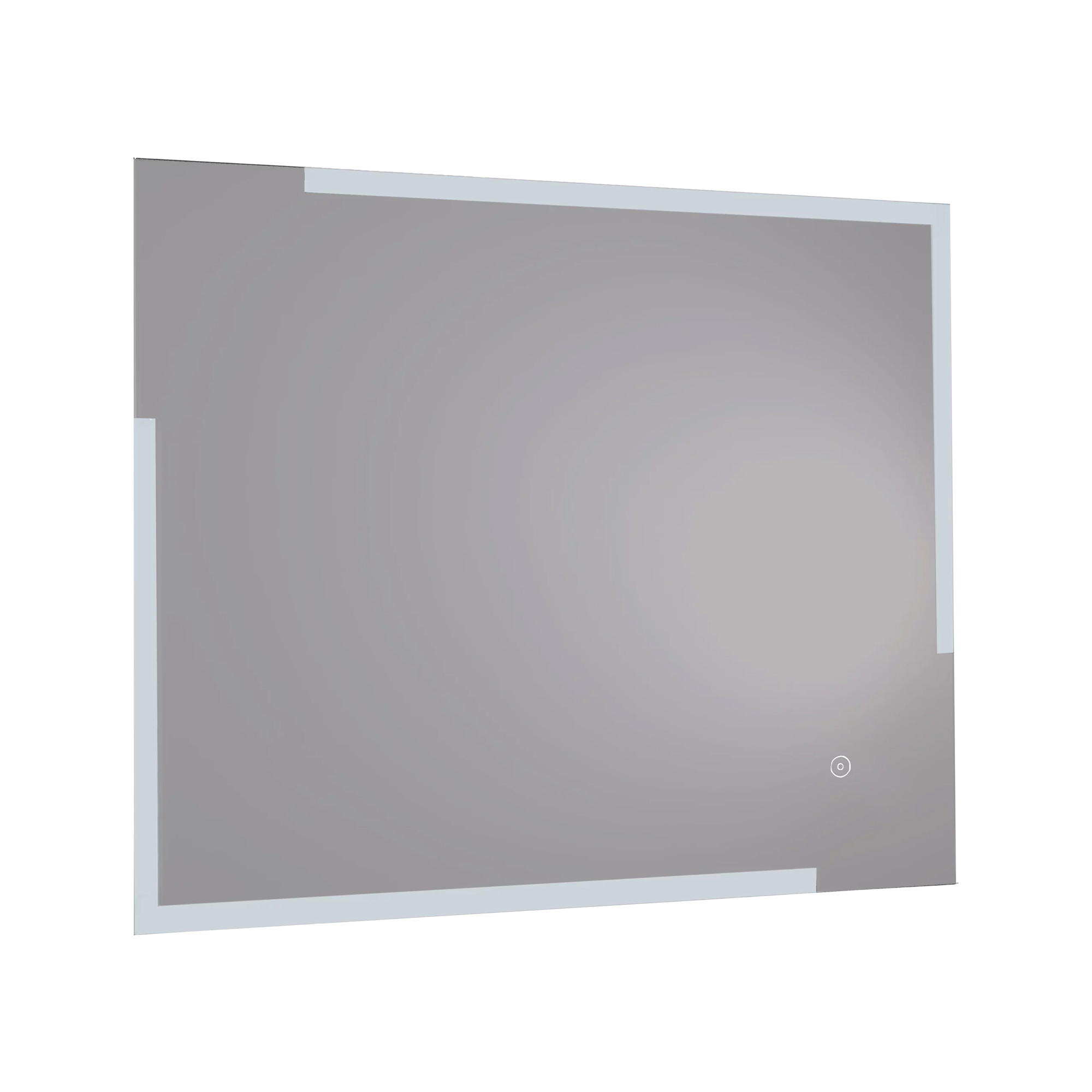 Harbour Icon LED Mirror with Demister Pad & Infrared Touch Button - 700 x 500mm