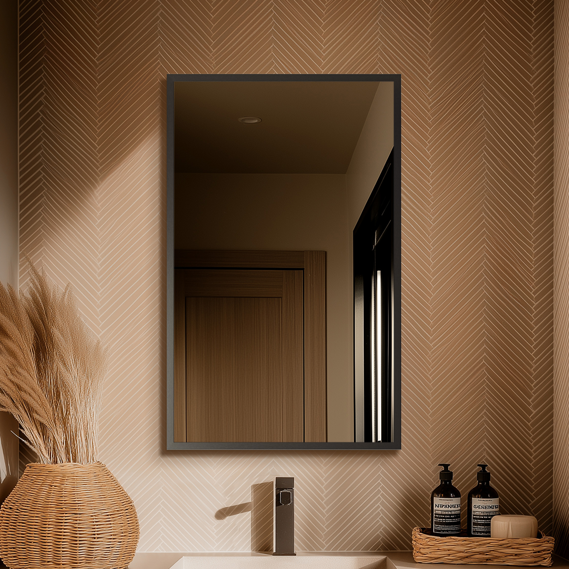 Origins Living Docklands Rectangular Mirror