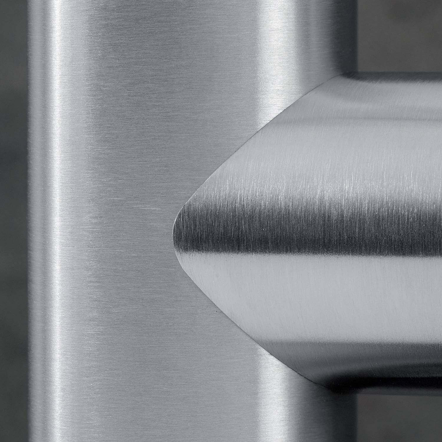 Blanco Lanora-S Eco Cold Start Brushed Stainless Steel Mono Pull Out Kitchen Mixer Tap