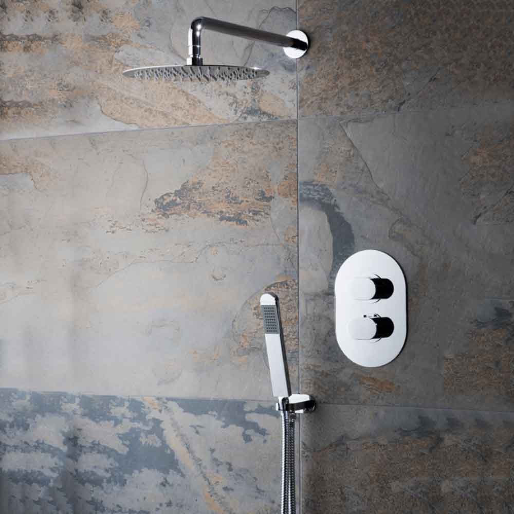 Vado Life Concealed Thermostatic Shower Valve Package 29