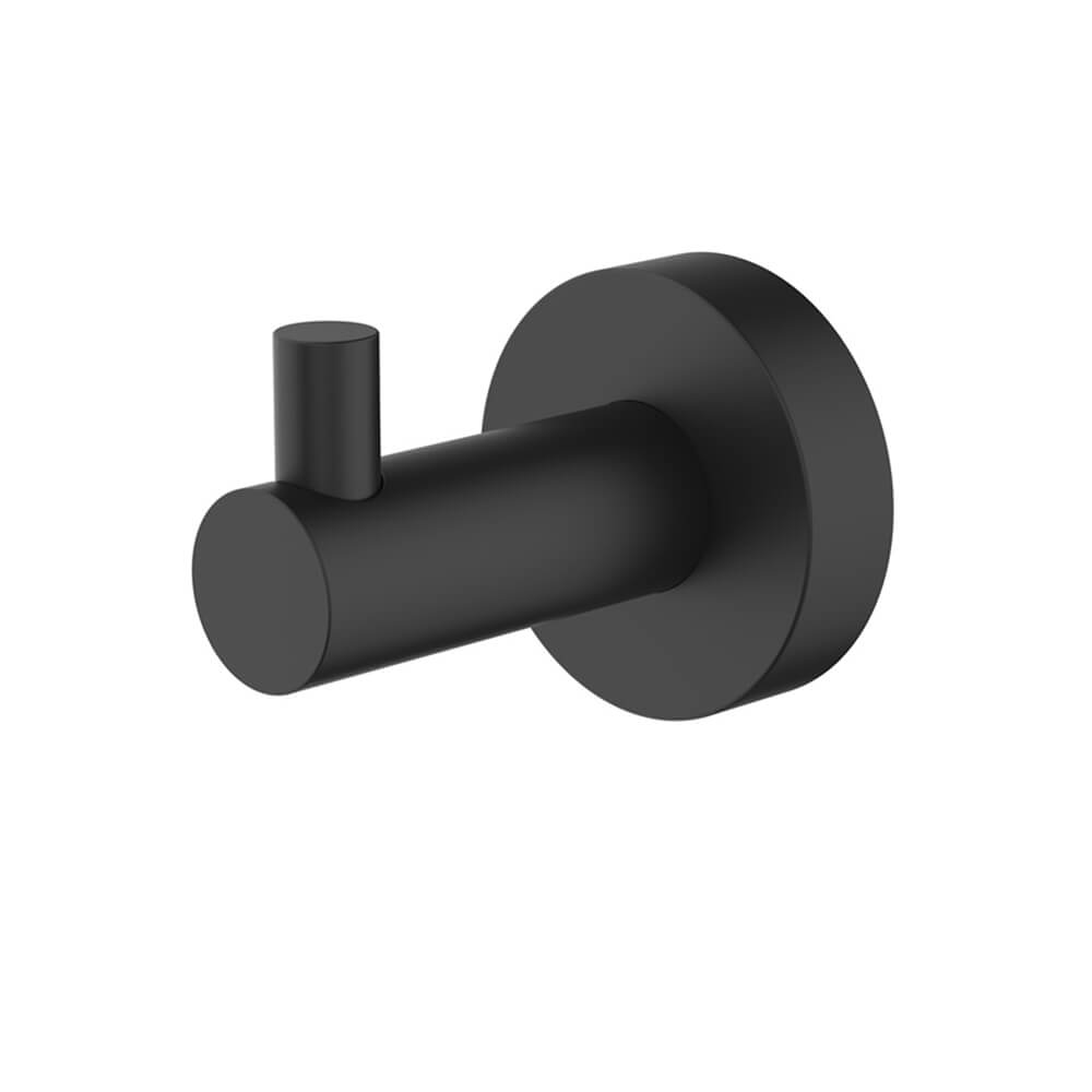 Britton Bathrooms Hoxton Robe Hook - Matt Black