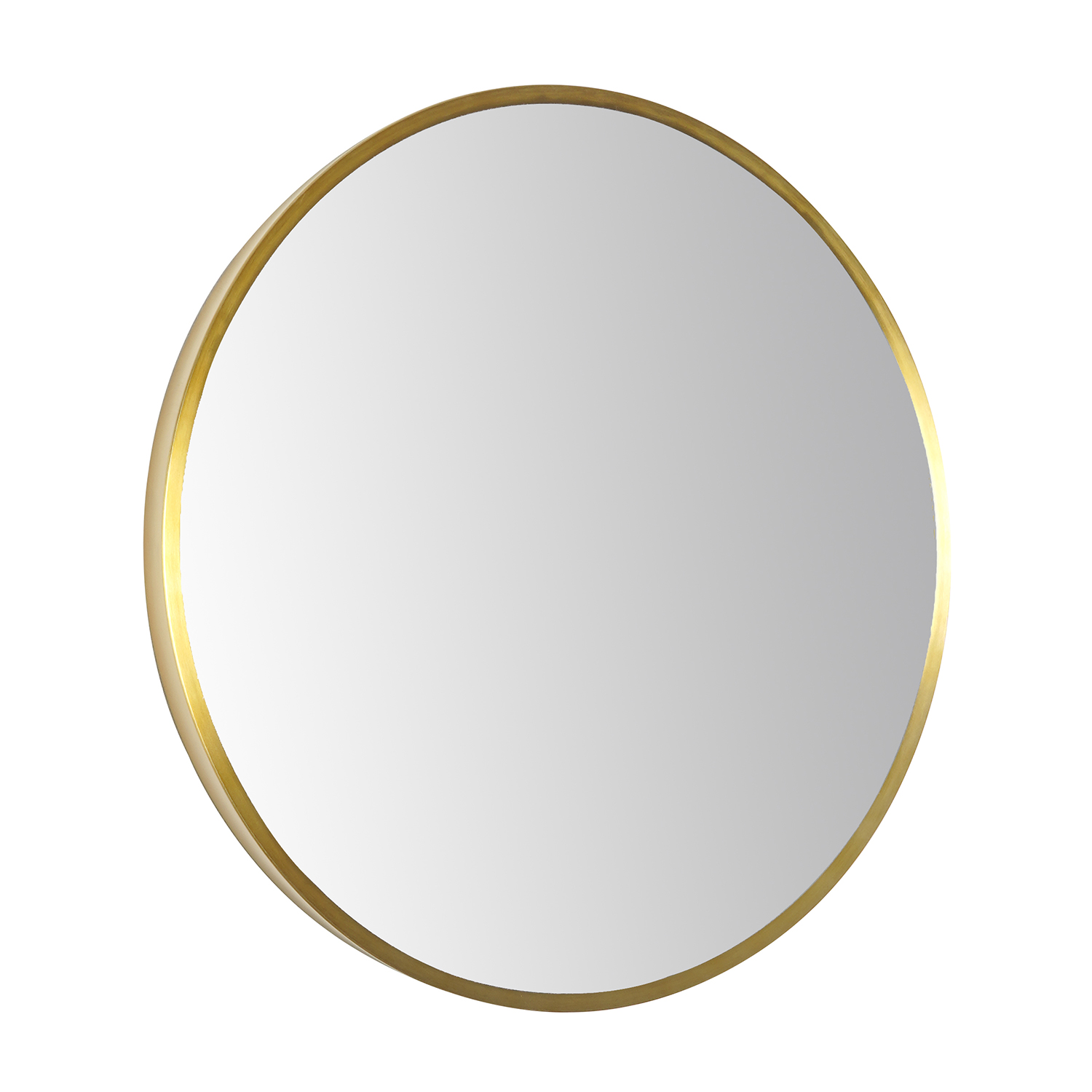 VOS Round Framed Mirror - 600mm