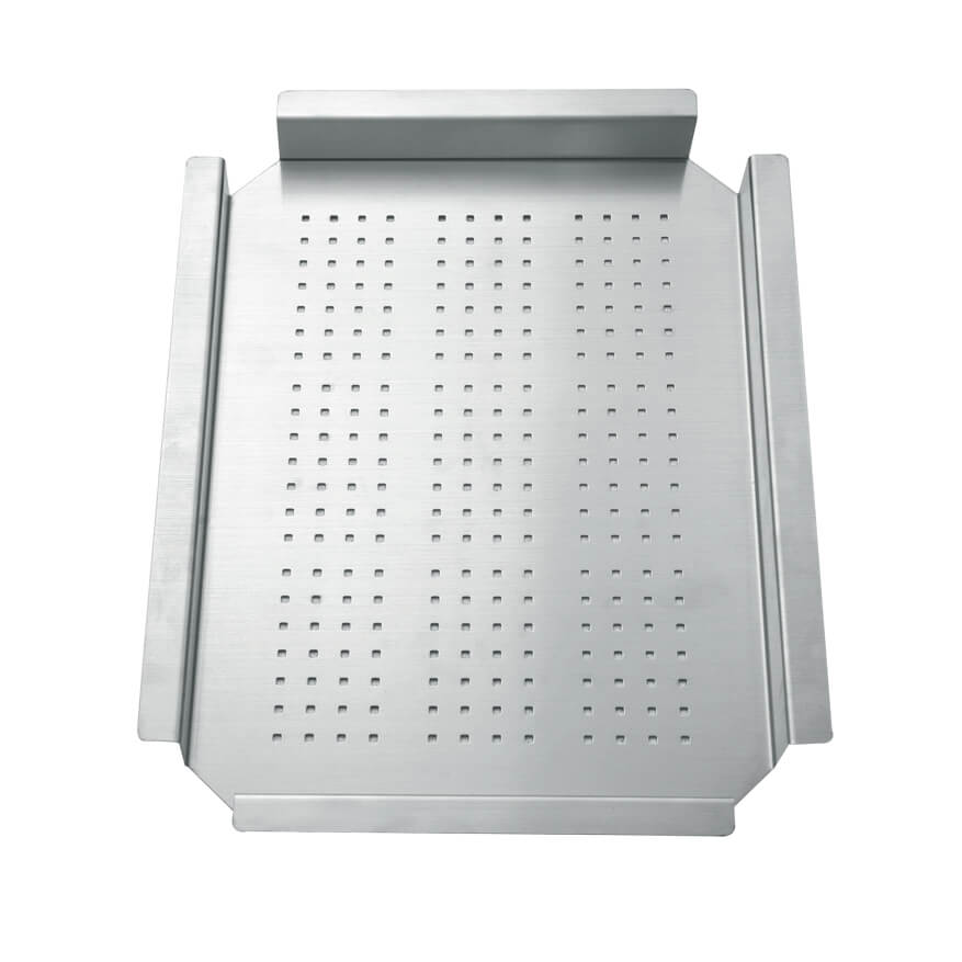 Clearwater Infinity Smart Butler 1.5 Bowl Brushed Stainless Steel Kitchen Sink & Waste - 800 x 510mm