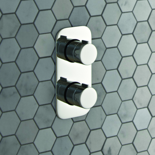 Vado Tablet Altitude 2 Outlet Concealed Thermostatic Shower Valve
