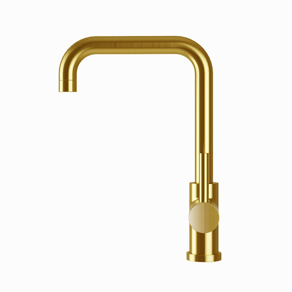 Vellamo Kaffe 3-in-1 Instant Hot Water Tap with Boiler Unit & Filter - Brushed Gold