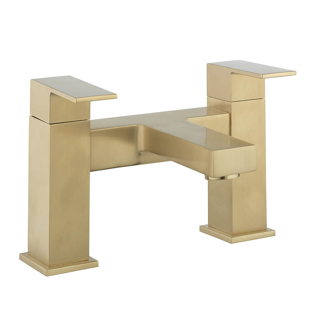 Crosswater Verge Deck Mounted Bath Filler