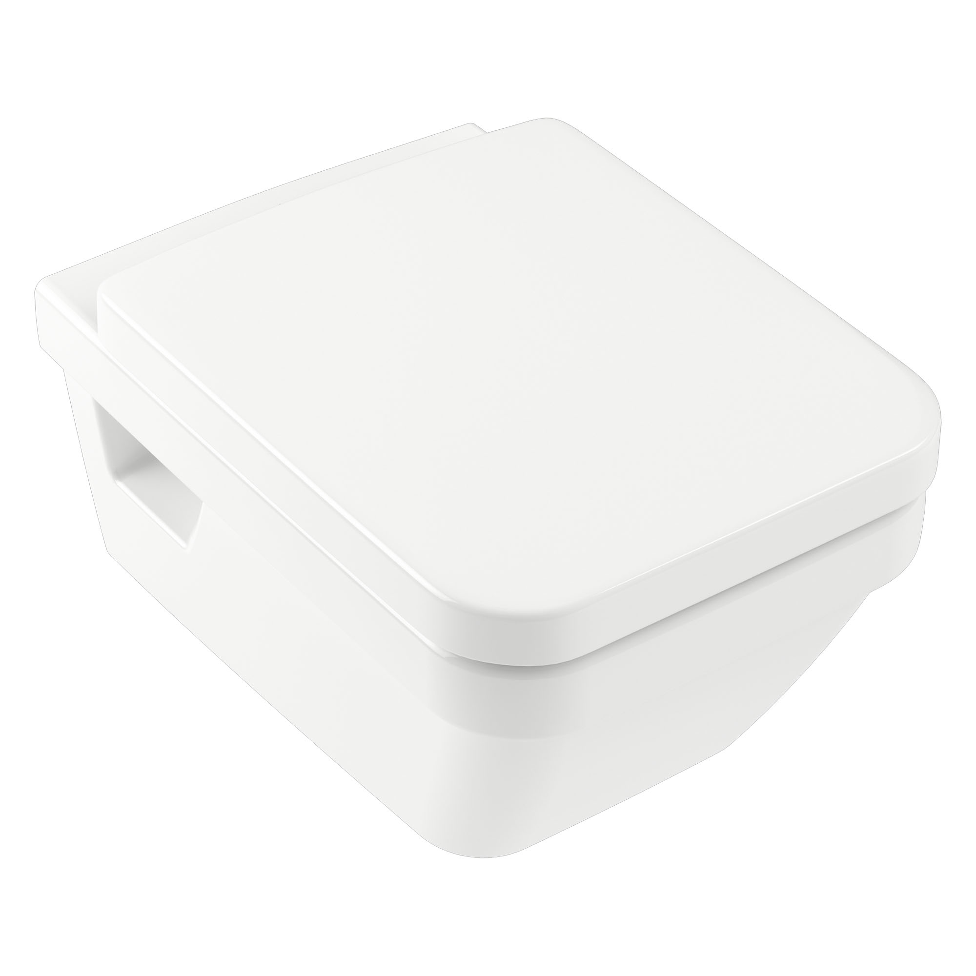Villeroy & Boch Architectura Rimless Square Wall Hung Toilet & Soft Close Seat