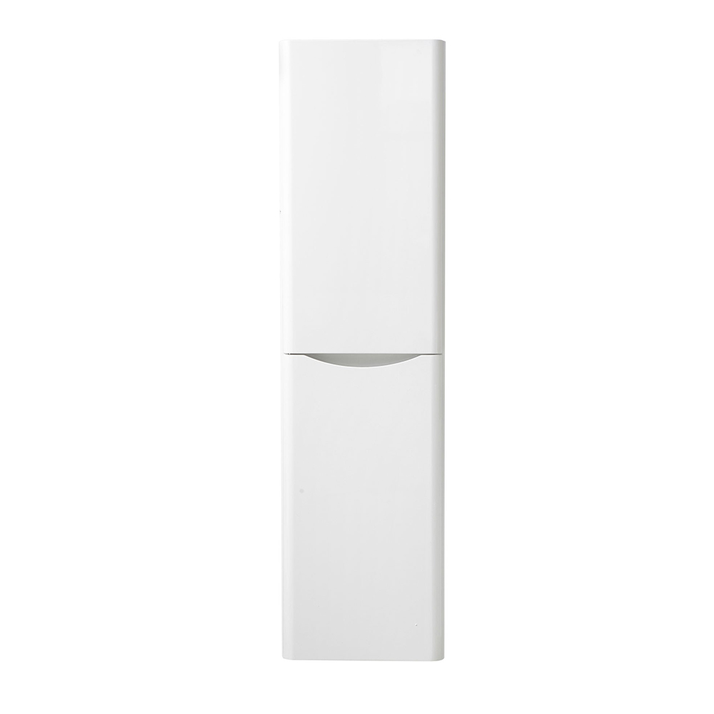 Harbour Clarity 1500mm Tall Bathroom Storage Unit - Gloss White