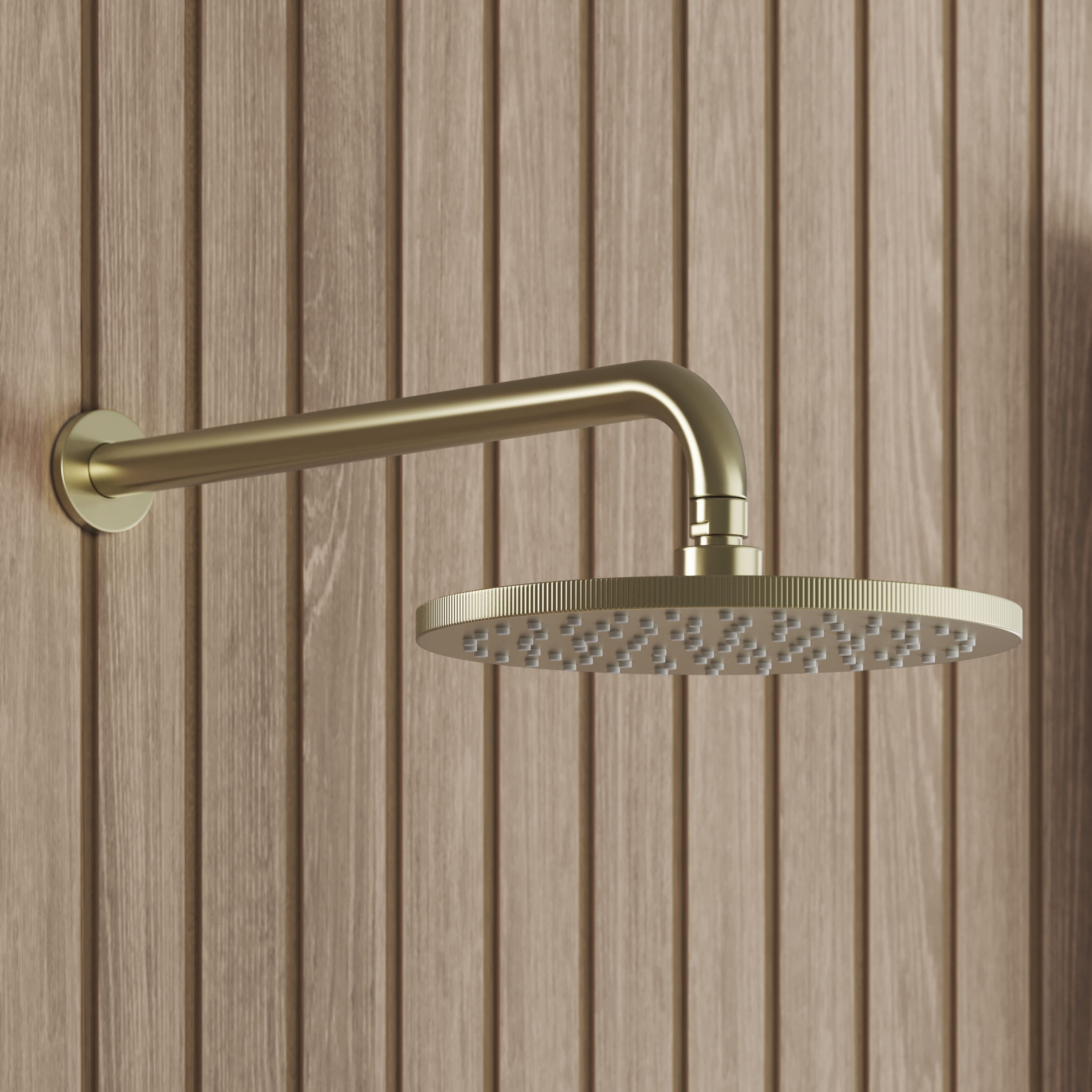 Core Concealed Thermostatic Valve, Fixed Head & Shower Handset Kit