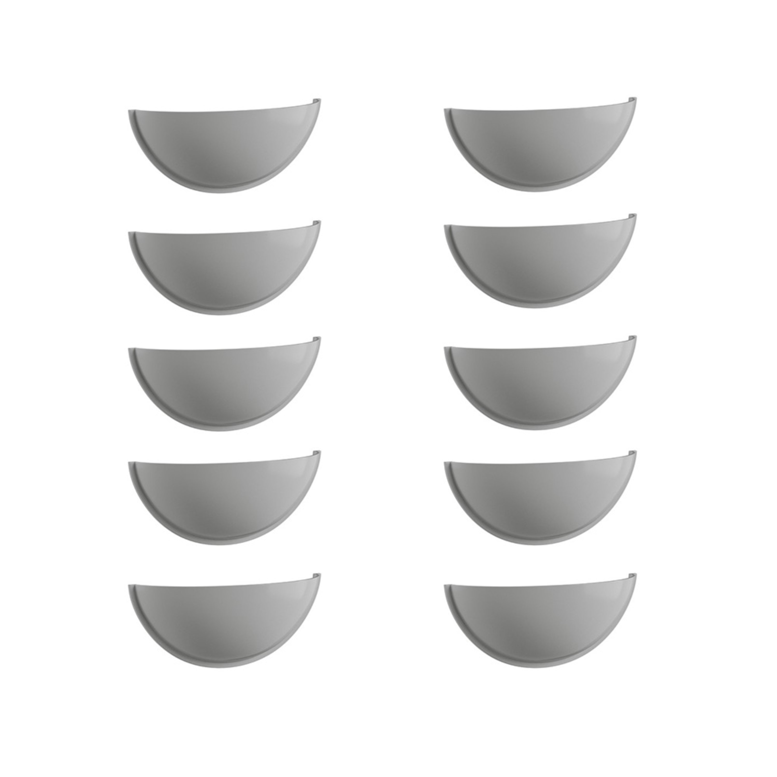 The Tap Factory Vibrance Cup Furniture Handles - 10 Pack - 17 Colours Available