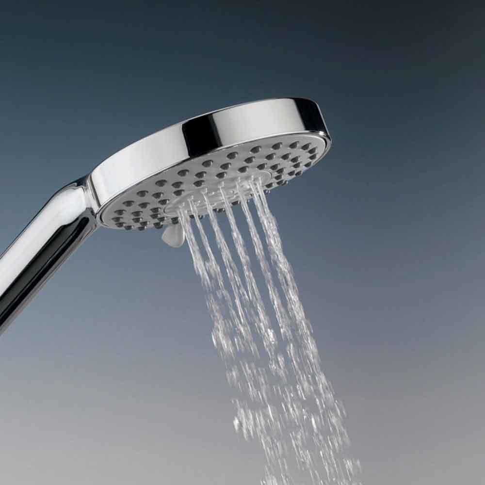 Crosswater Central Shower Kit with 5 Mode Head & 90cm Rail